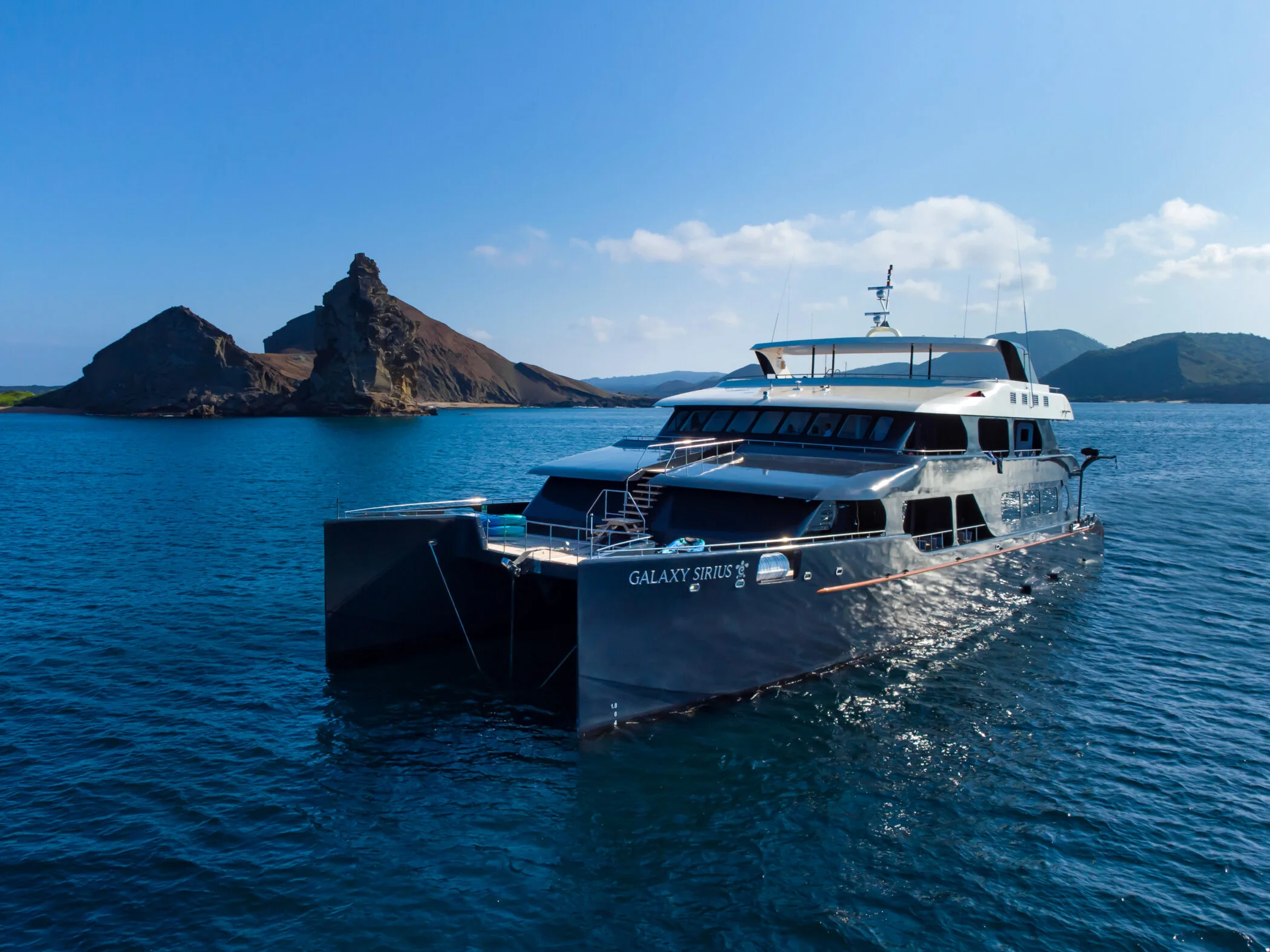 Galaxy Sirius luxury catamaran