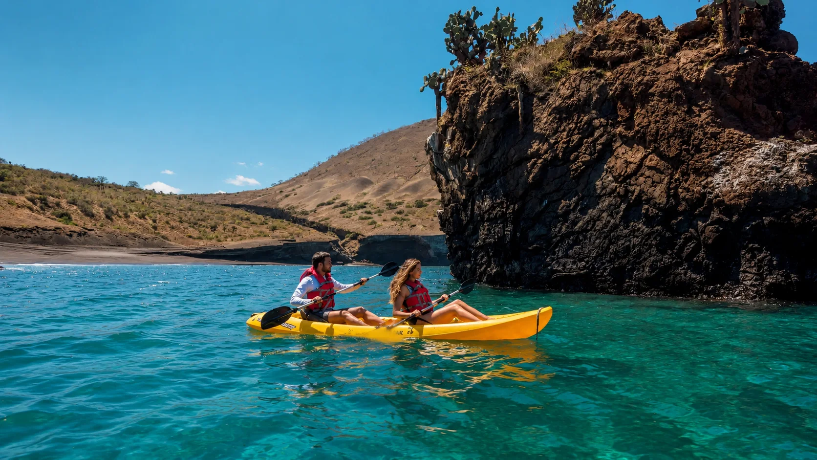 Kayak Adventures for Two