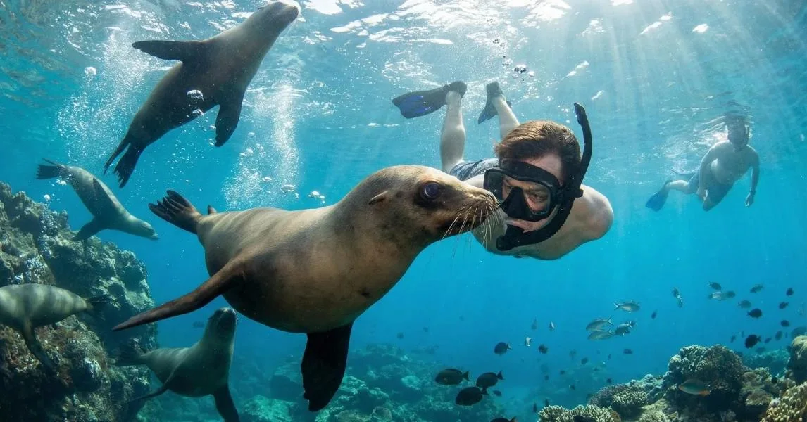 Ideal Galapagos Island Hopping
