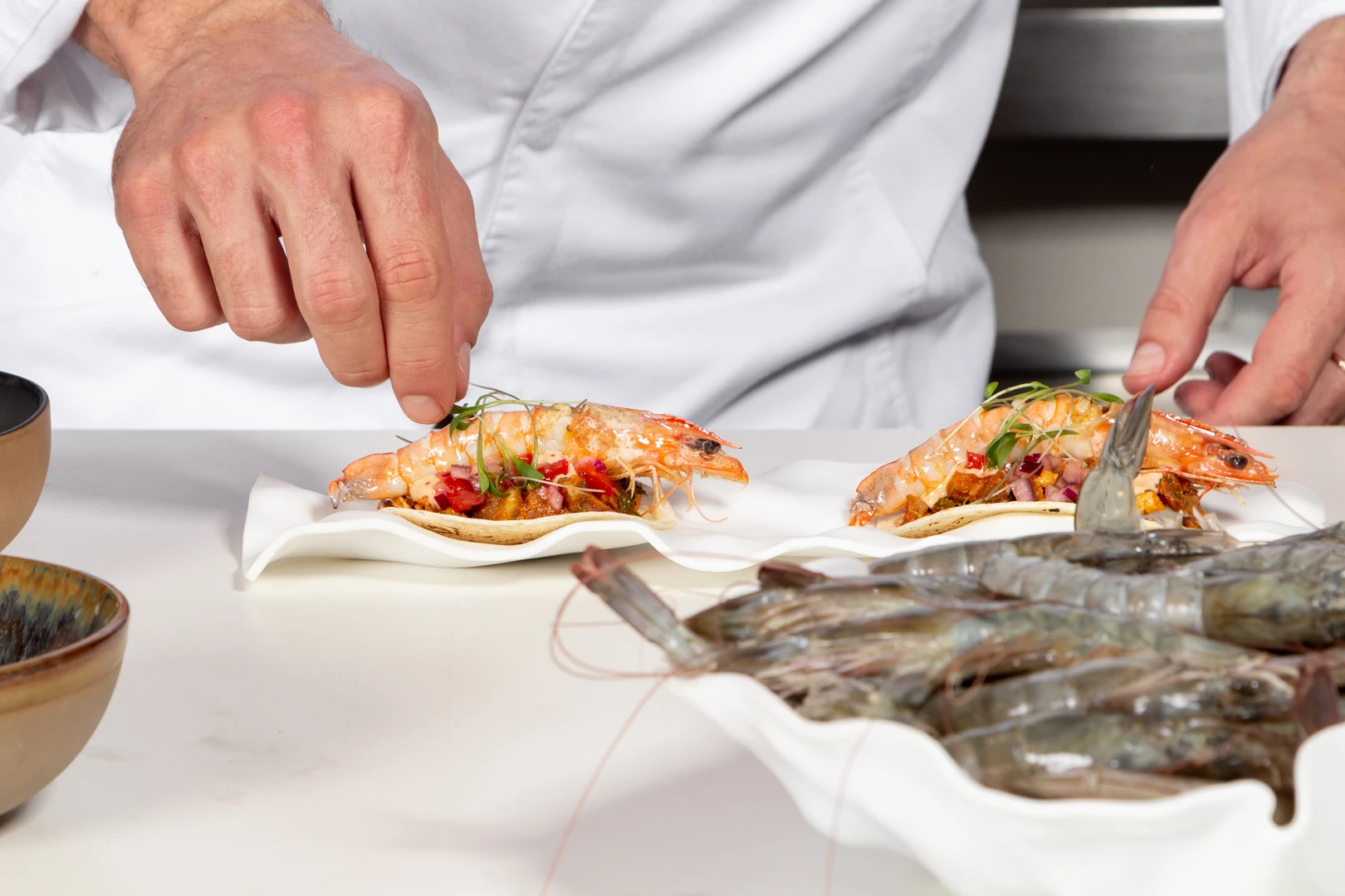International & Local Cuisine