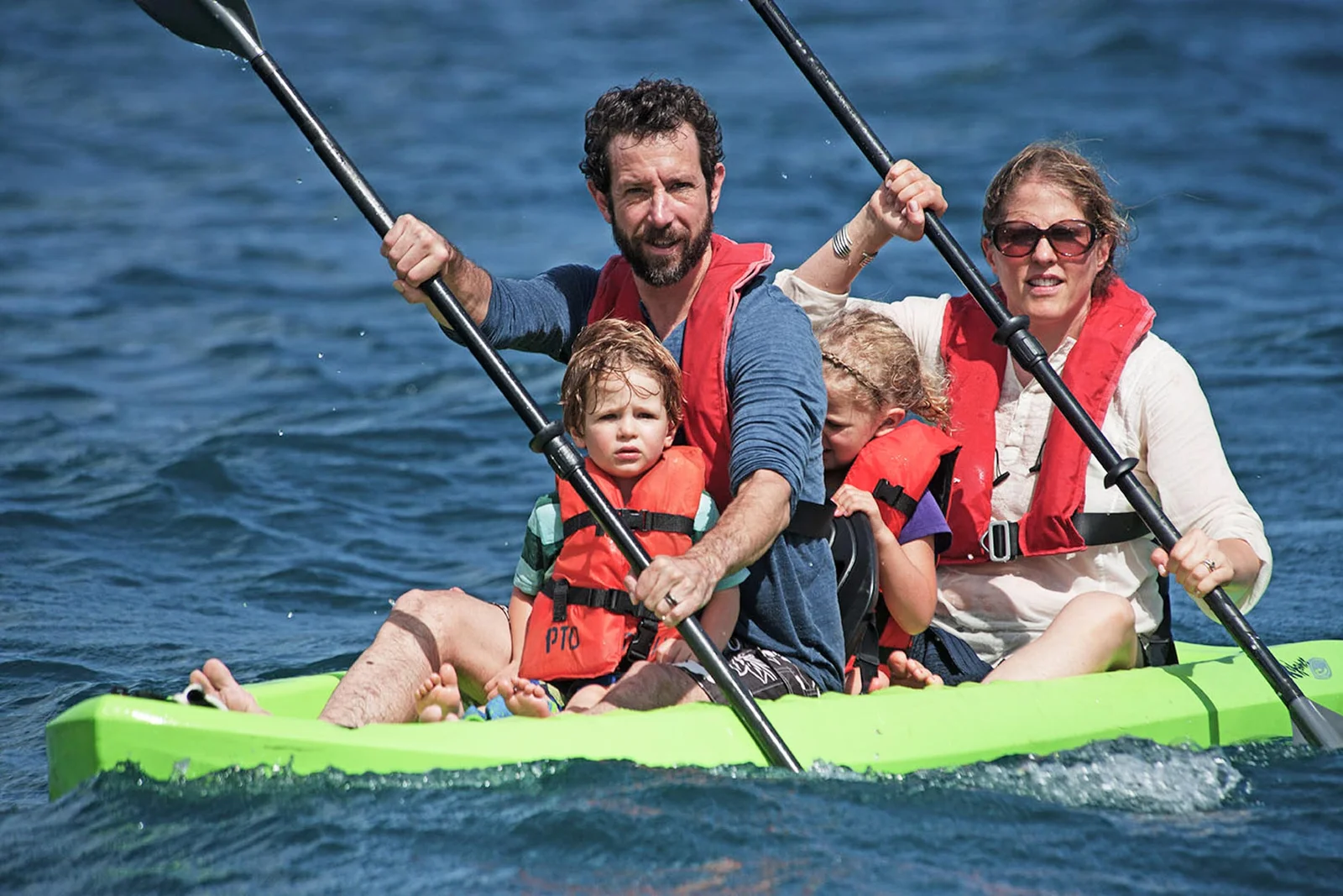 Personalized family journeys across the Galapagos