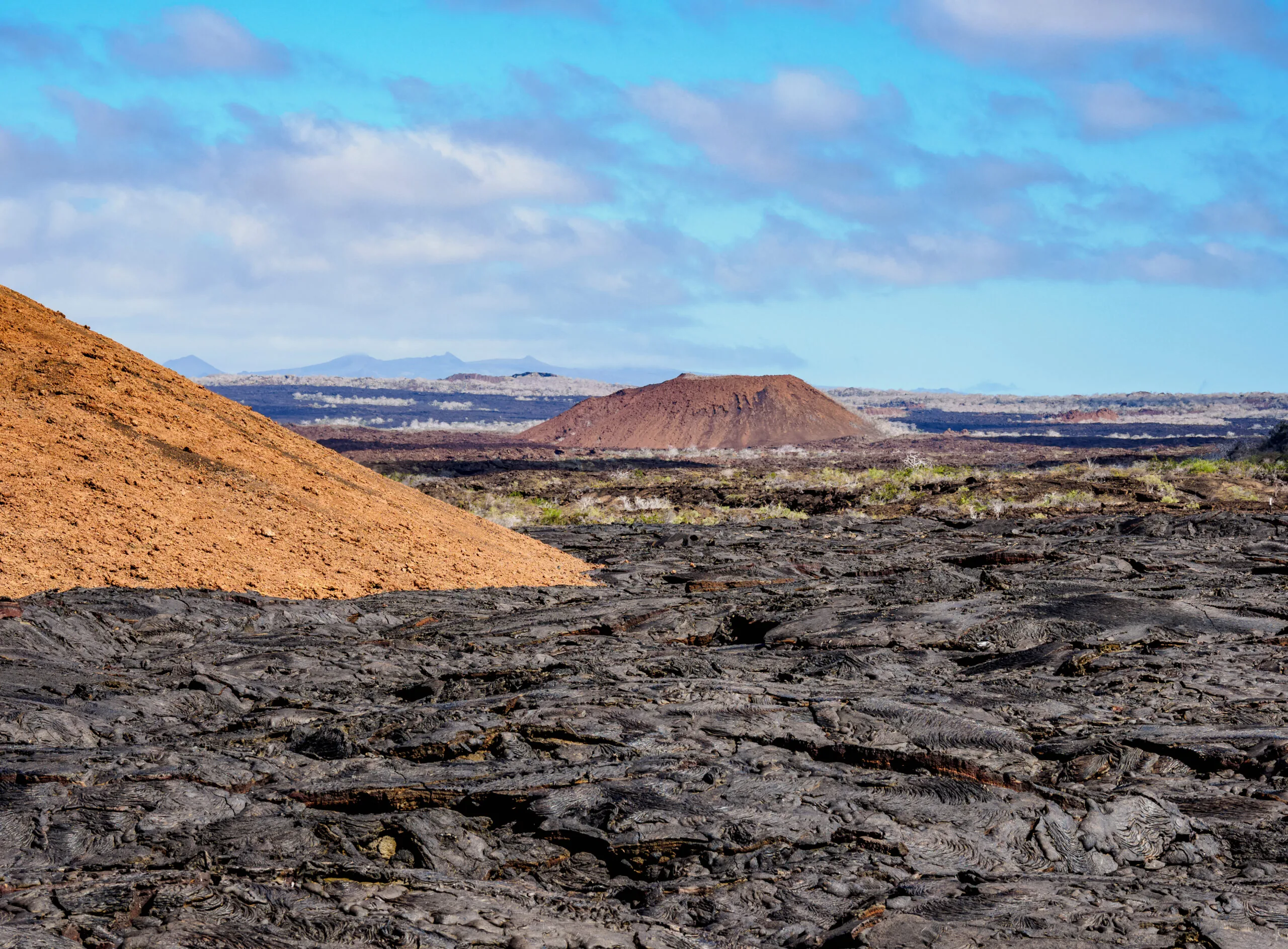 Lava Fields of Sullivan Bay