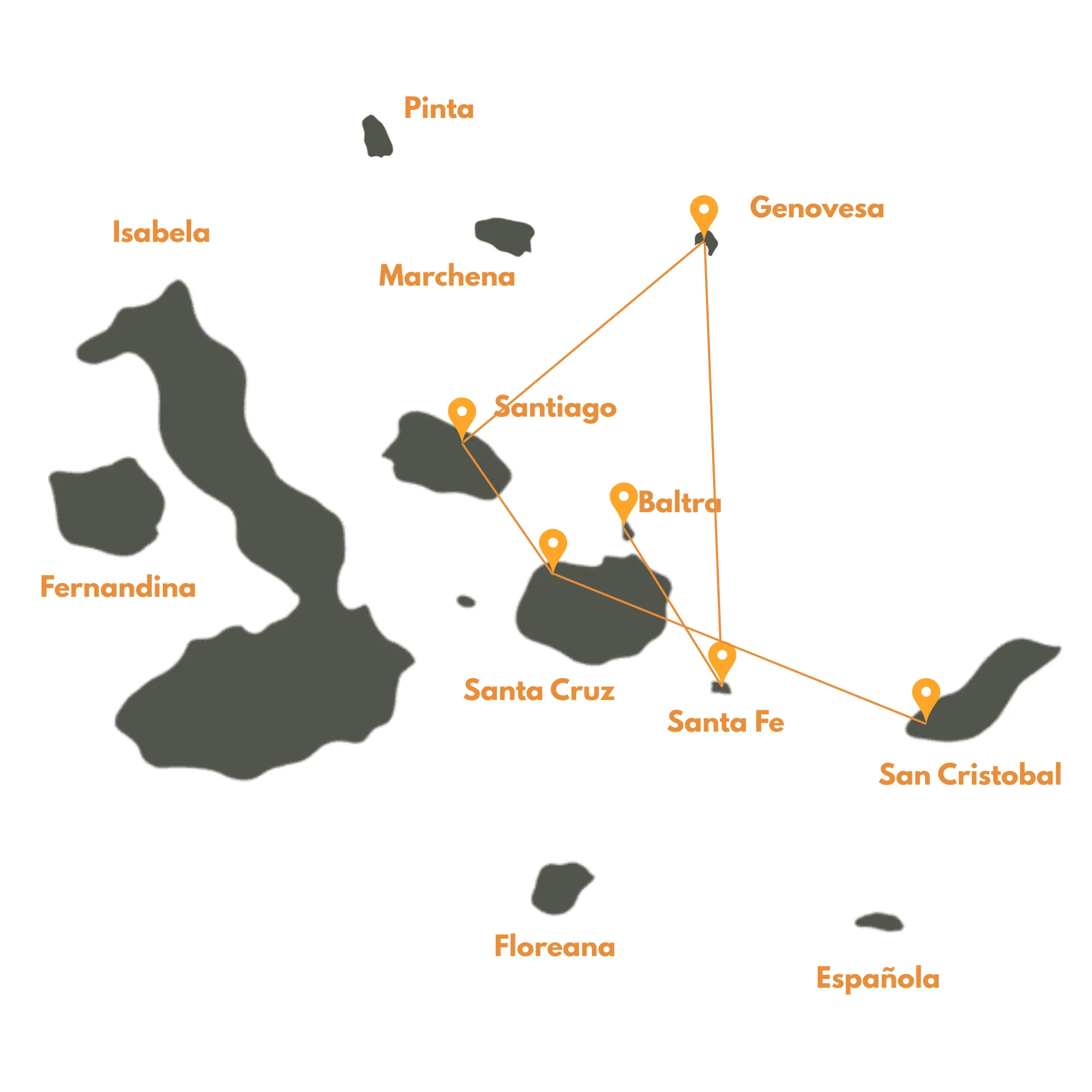 Northern Wildlife Route map