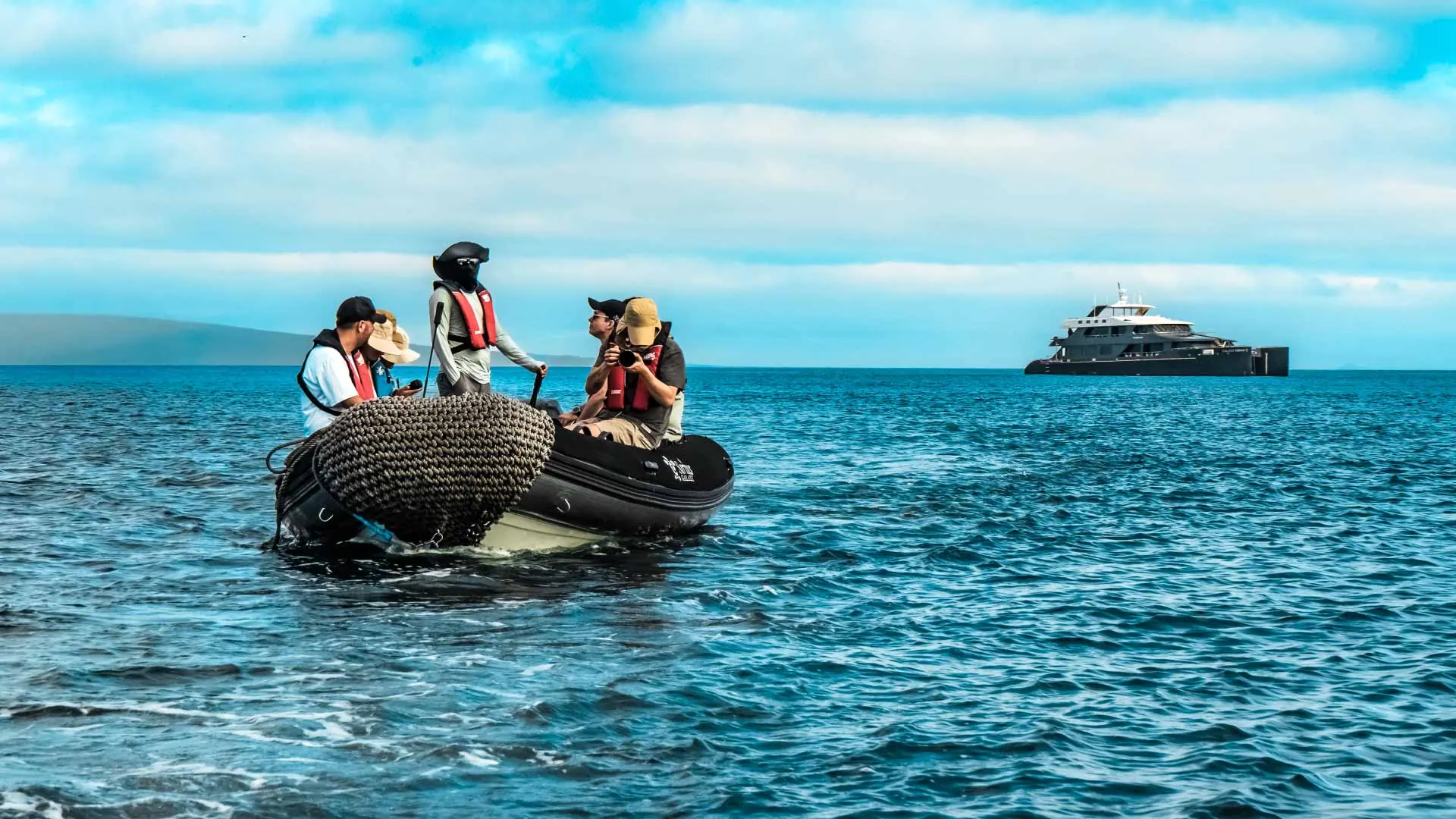Guided Zodiac Excursions