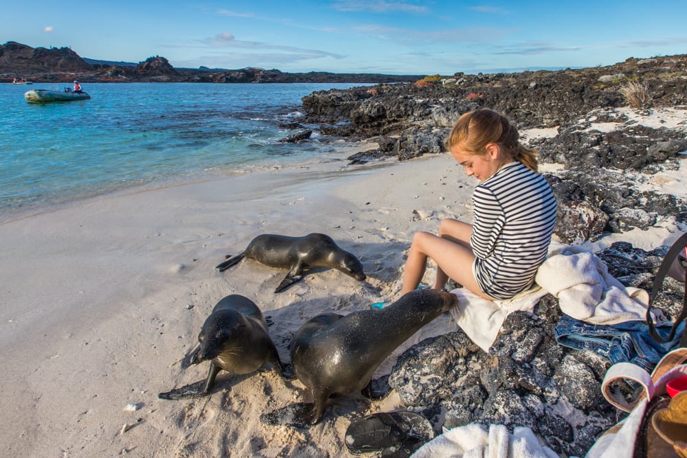 Family kayaking adventures across the islands