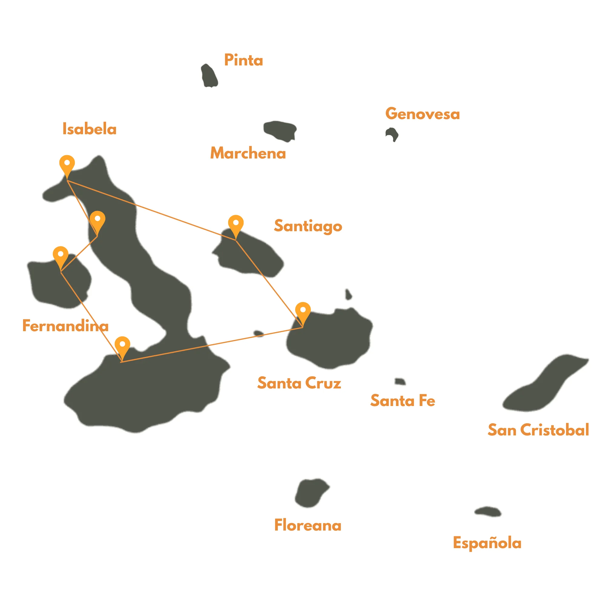 Western Route route map