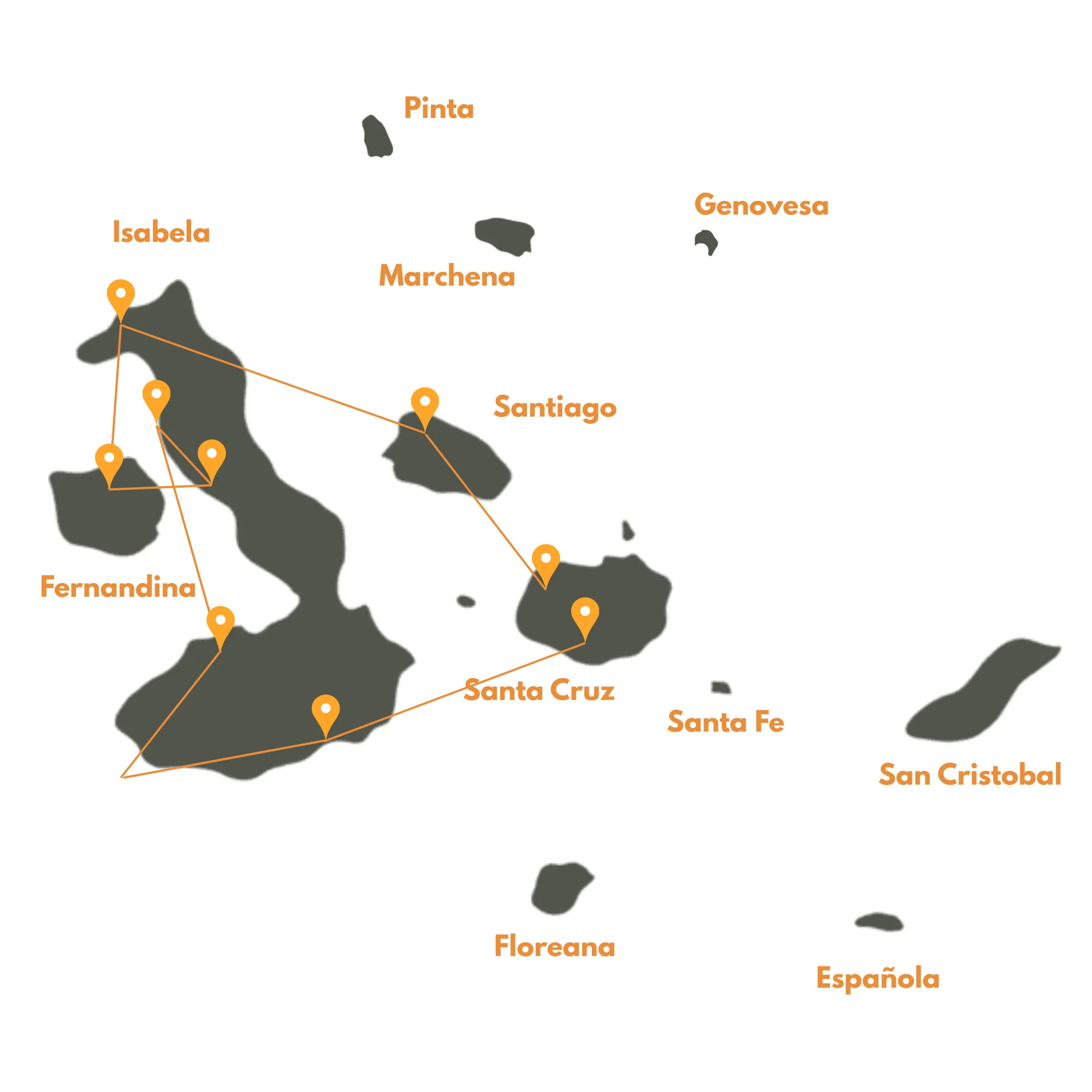 Western Route route map