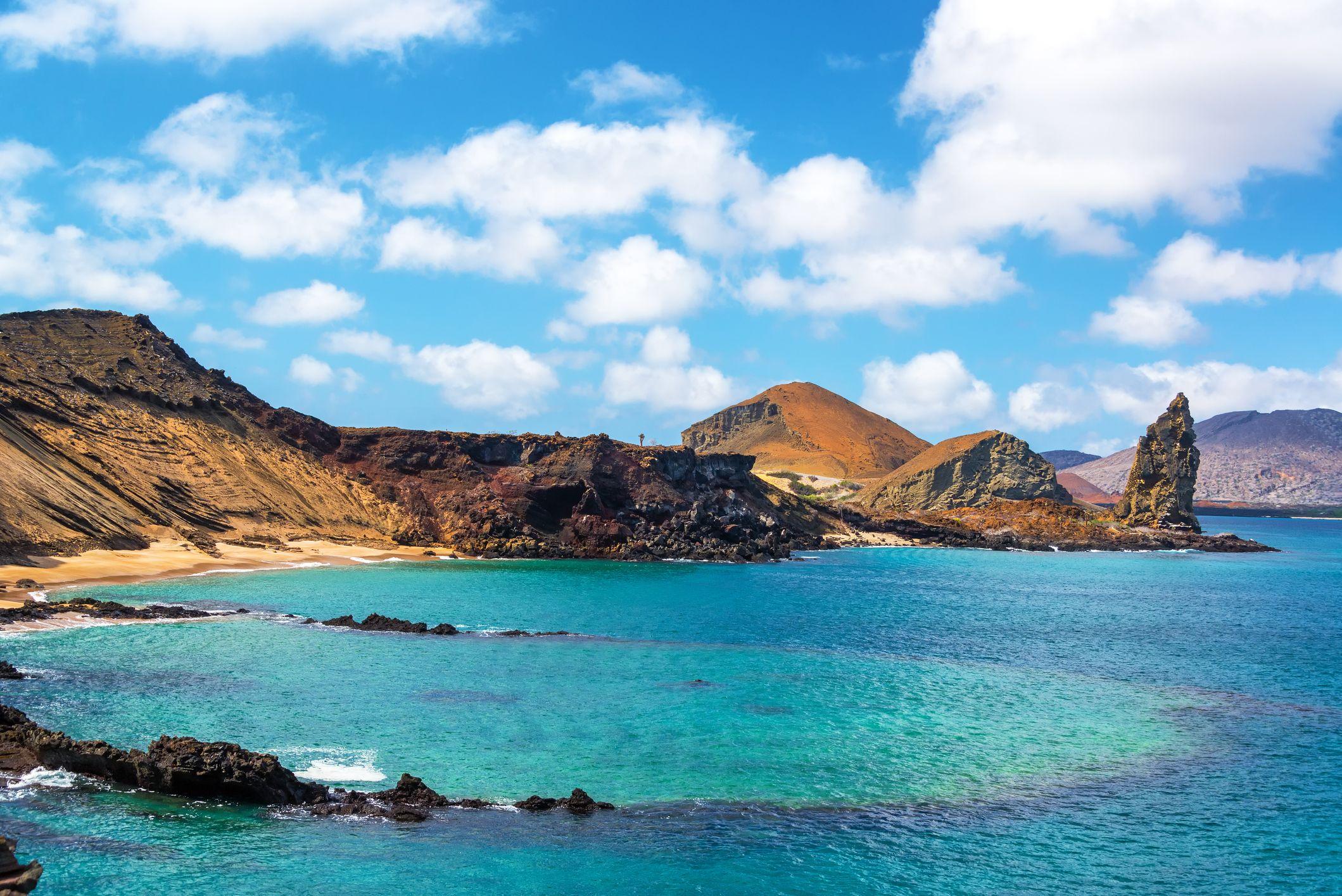 Bartolome Island Landscapes