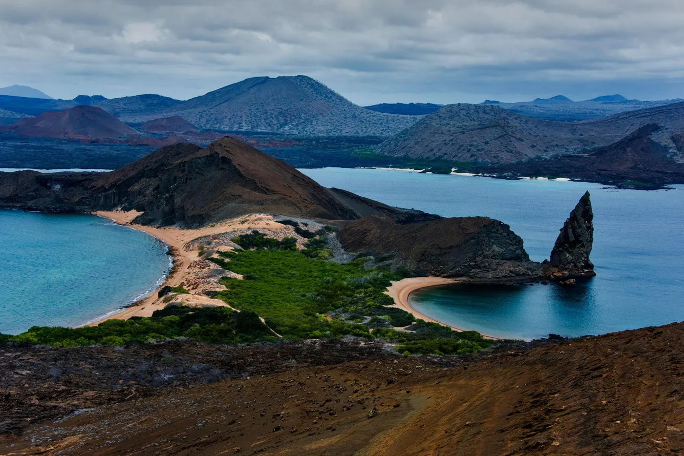 Bartolomé Island — the reality