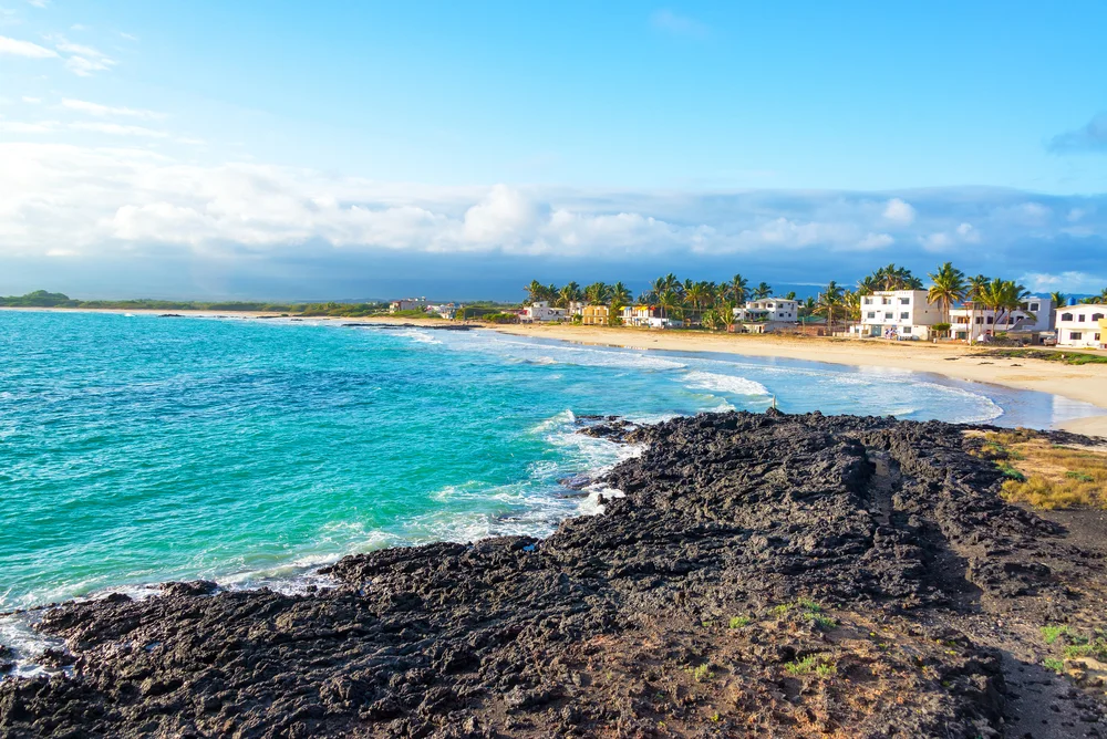 Galapagos coast