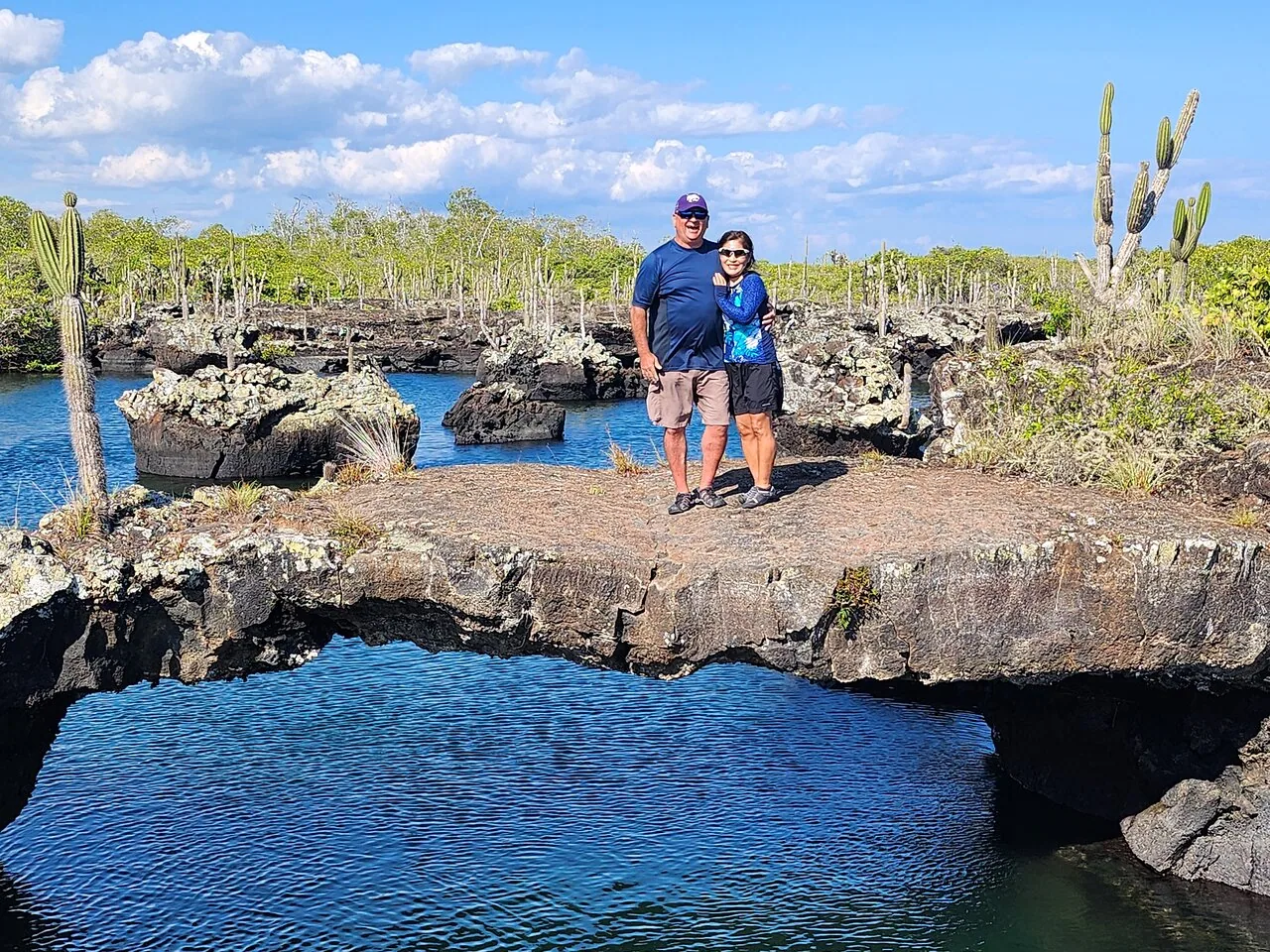Isabela Island - Cabo Rosa Lava Tunnels
