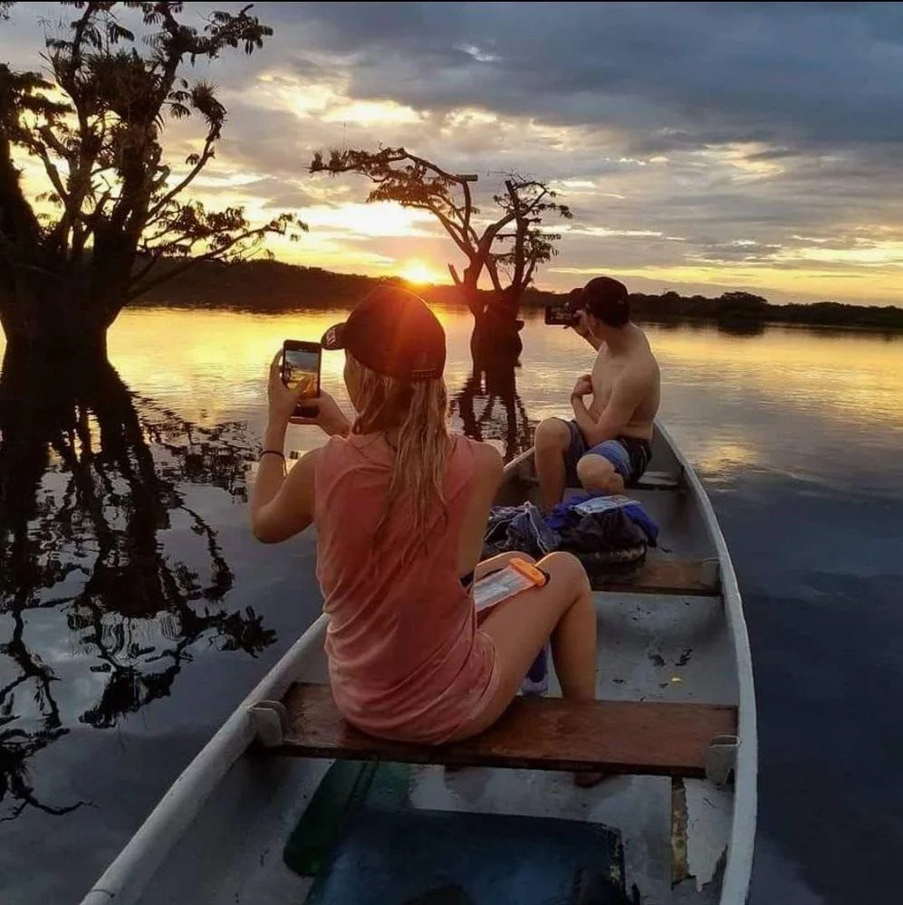 Day 1: Lago Agrio – Cuyabeno River – Amazon Lodge