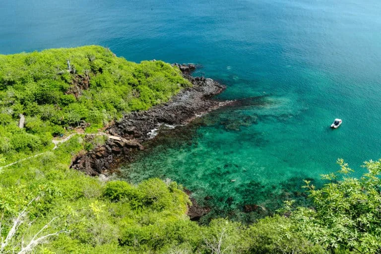 Isabela – San Cristobal | Scenic Small-Plane Flight, Tijeretas & Punta Carola