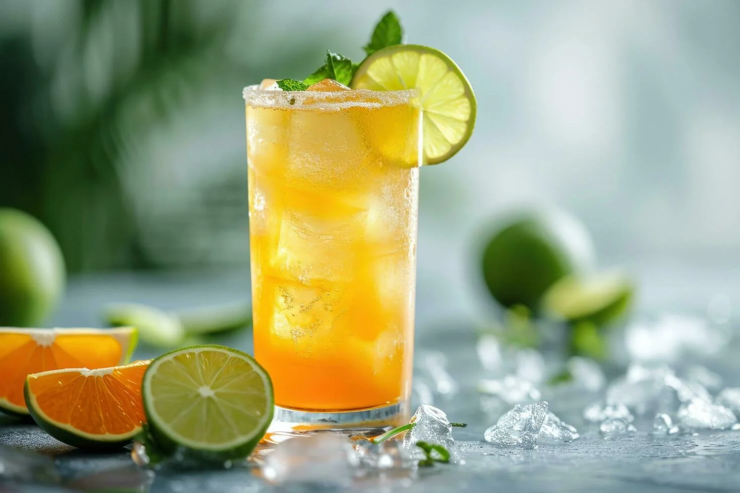 Refreshing Beverages and Cocktails