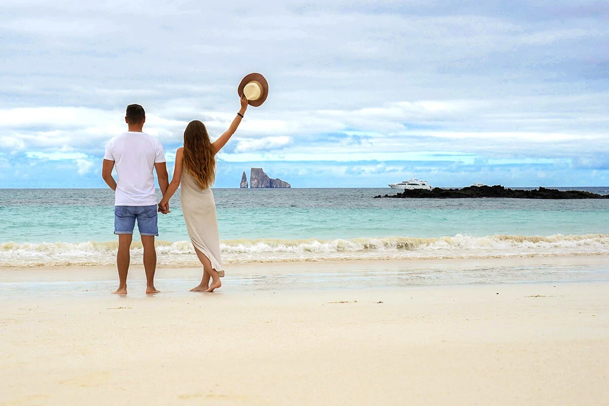 Adventure during the day, time together in the evening.
