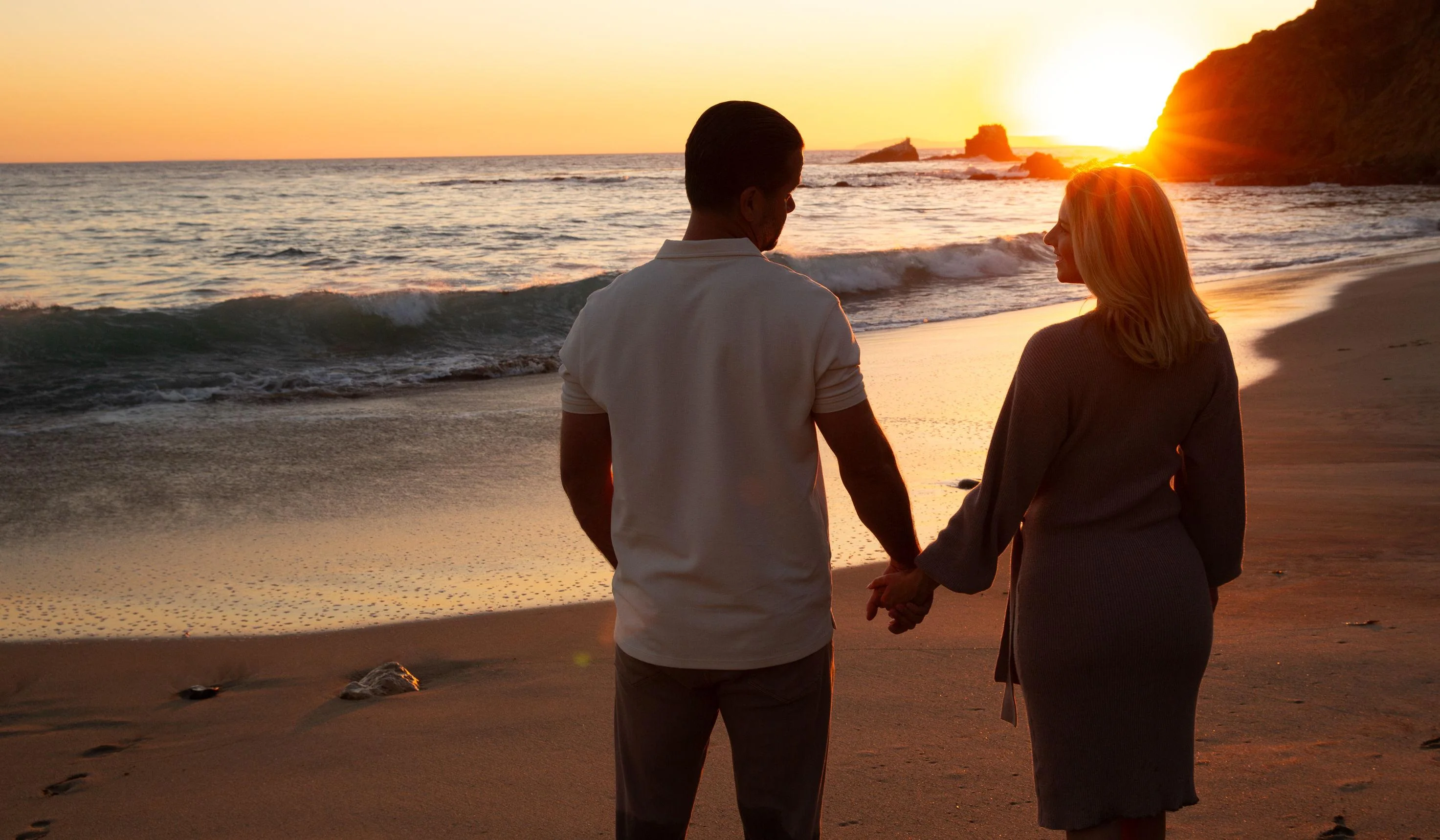 Romantic Sunset Moments