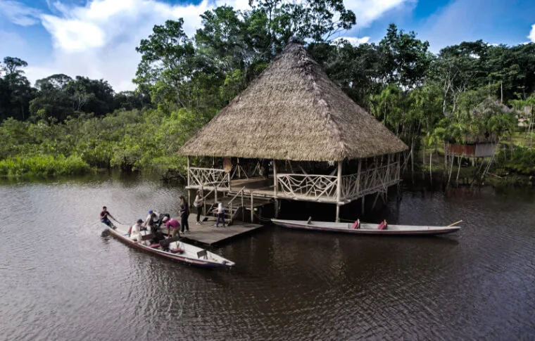 Day 1: Quito – Coca – Napo River – Sani Lodge