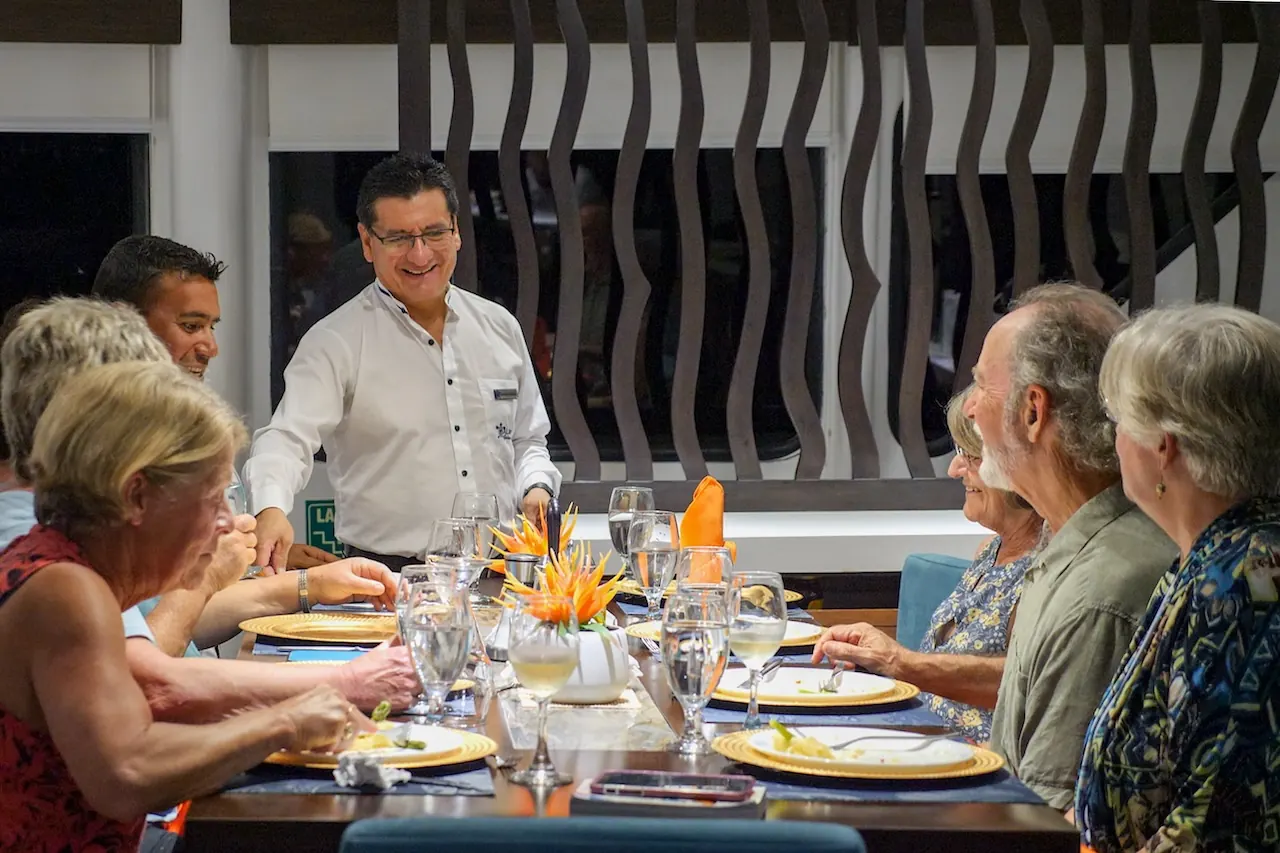 Onboard Dining Experiences