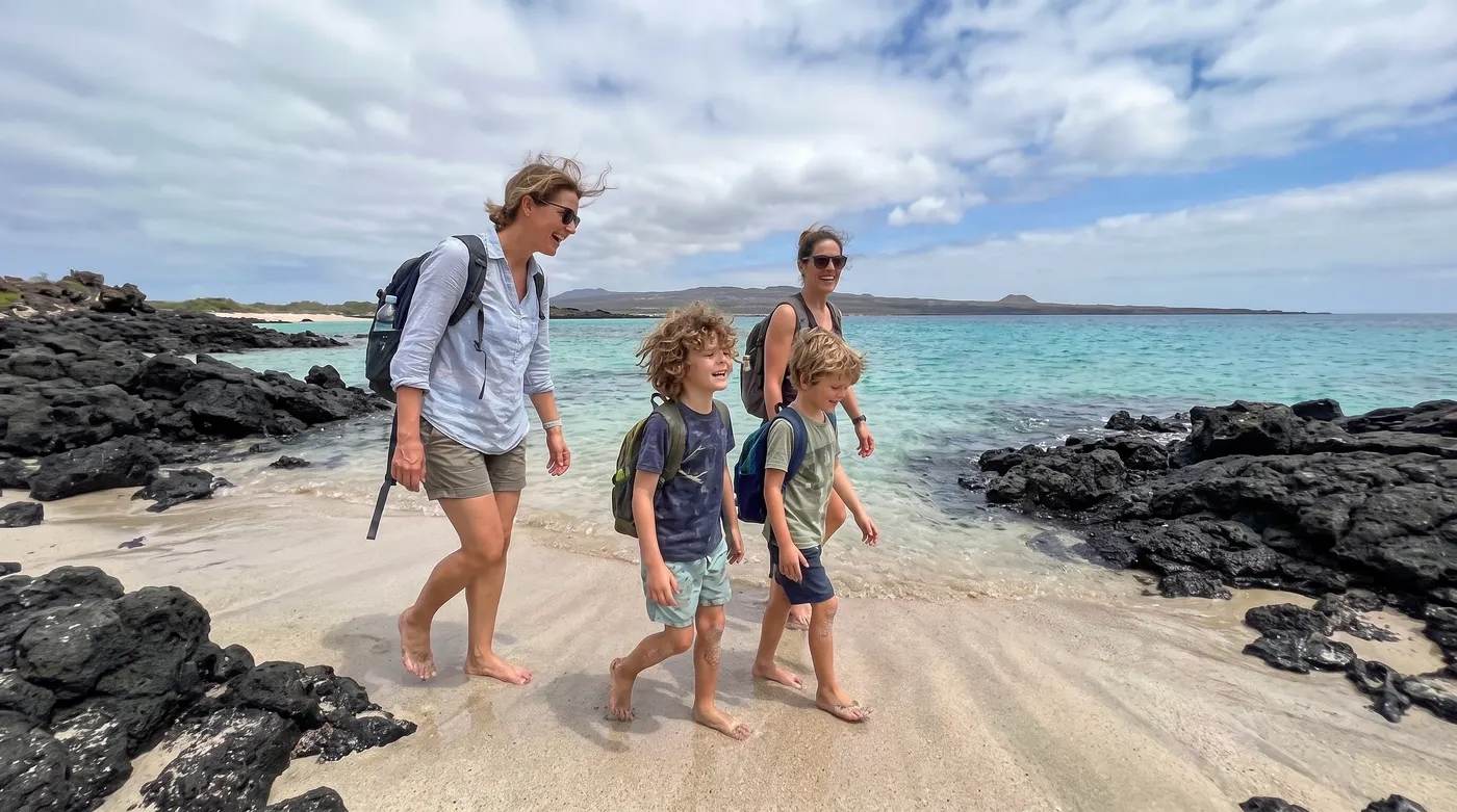 Galápagos adventures create everlasting memories