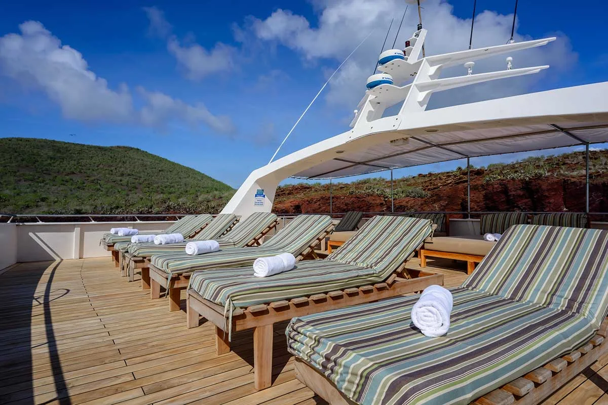 First Class cruise experience 1
