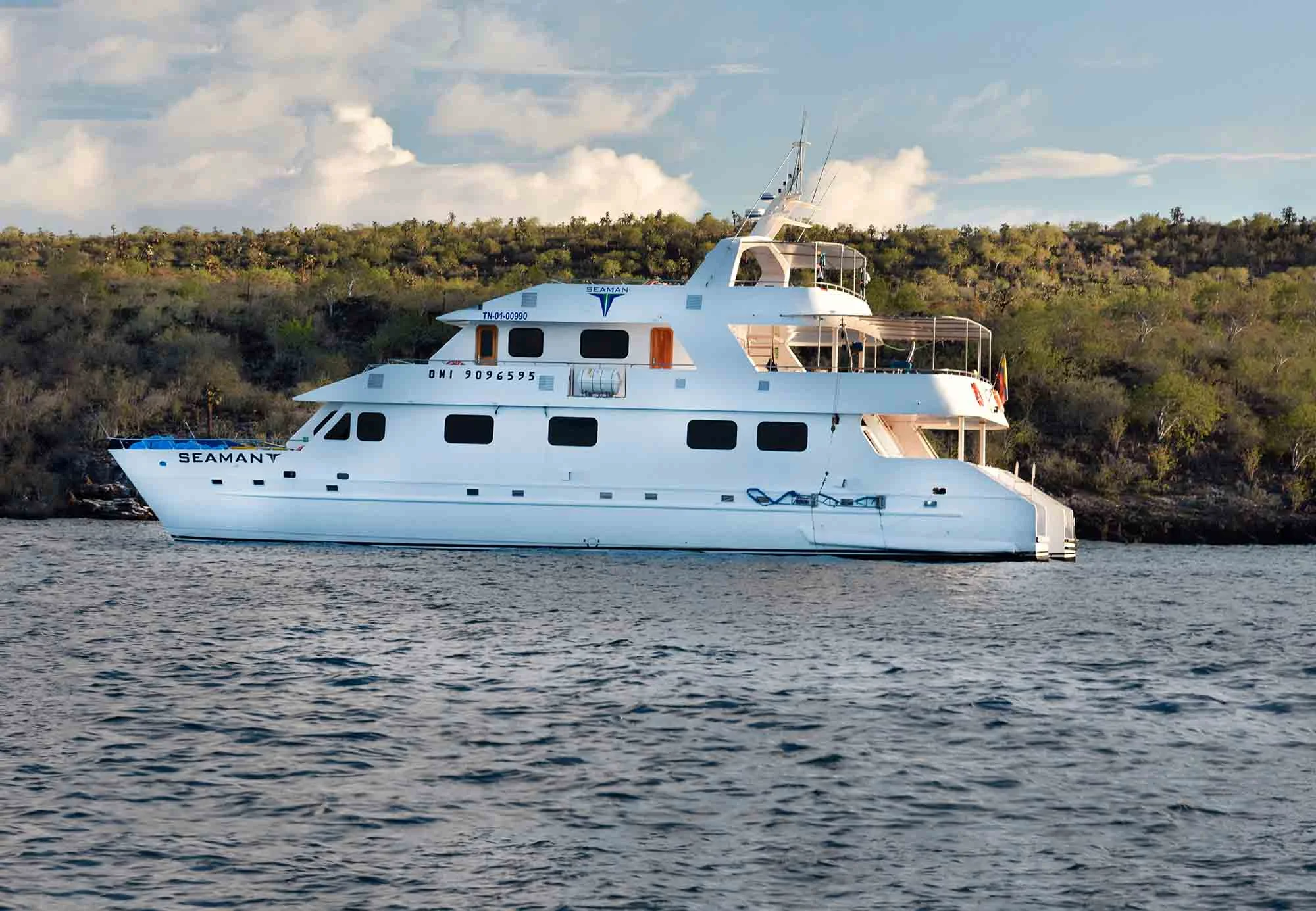 First Class Galapagos cruise