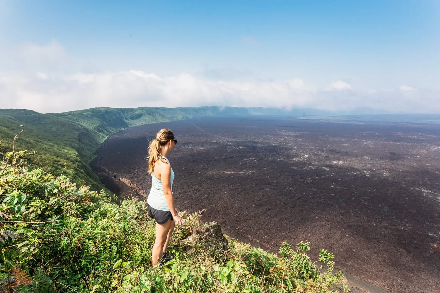 The scale and diversity of Galapagos landscapes are part of what makes the islands so remarkable.