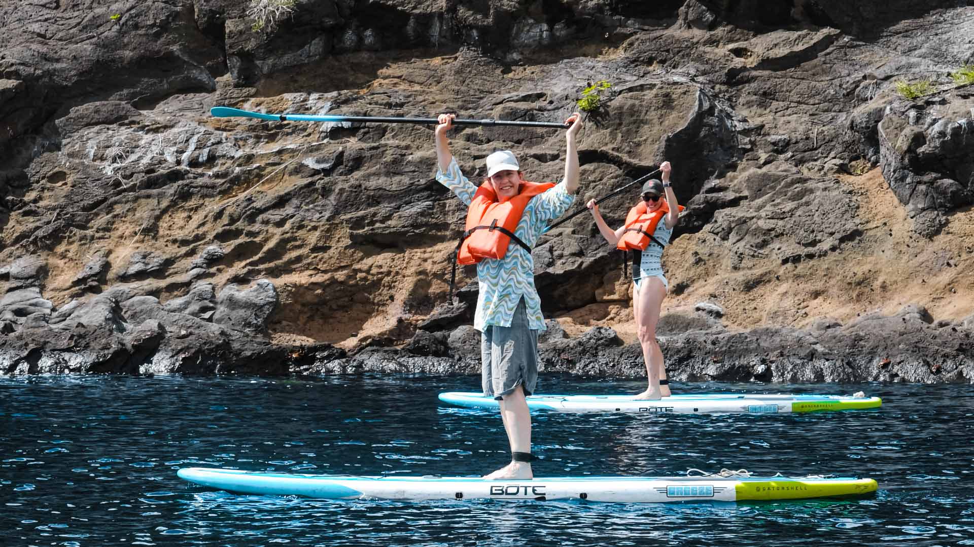 Paddle Boarding