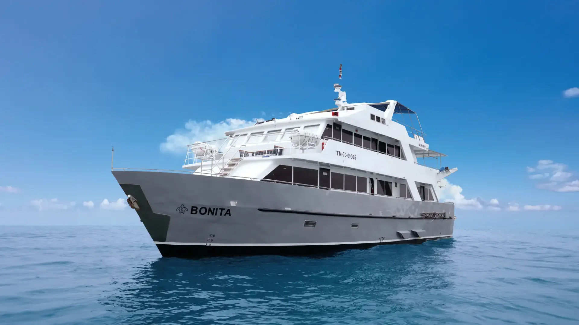 Galaxy Bonita exterior