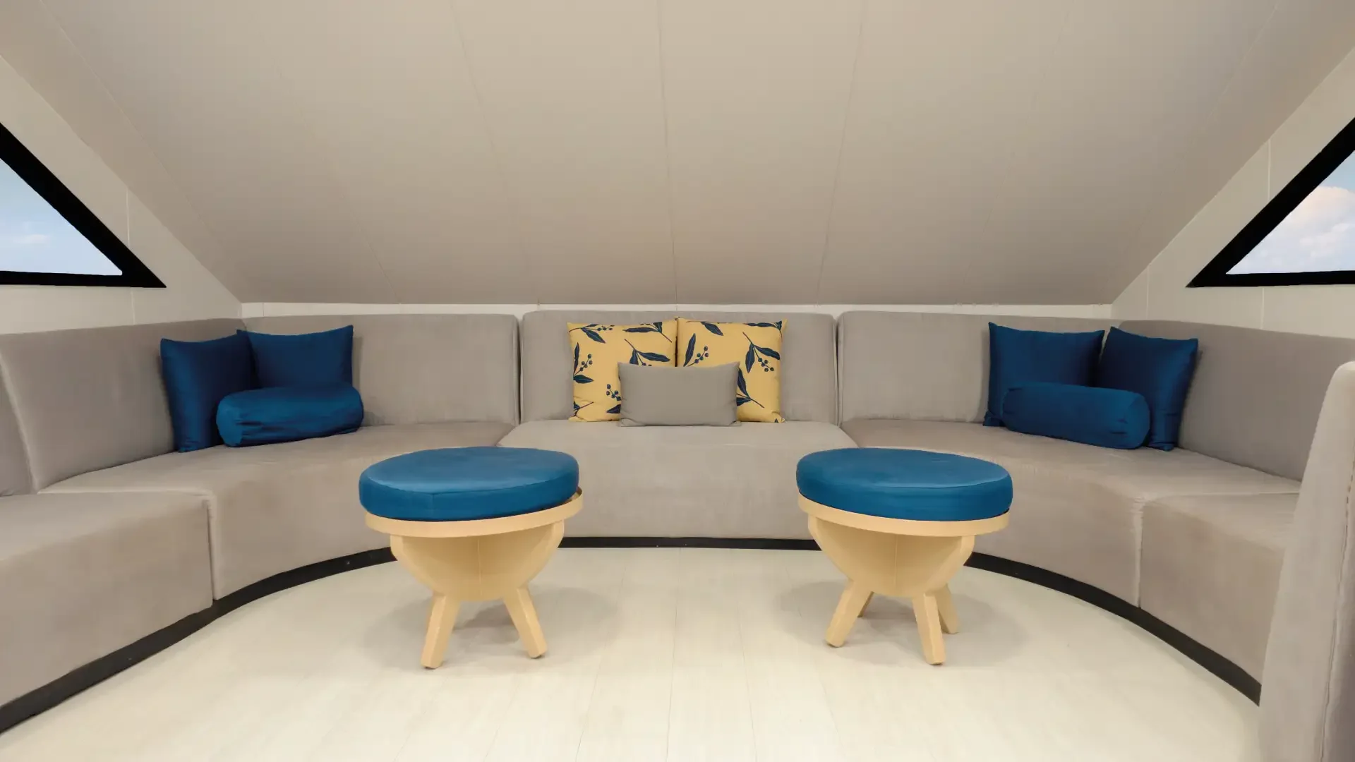 Indoor Lounge