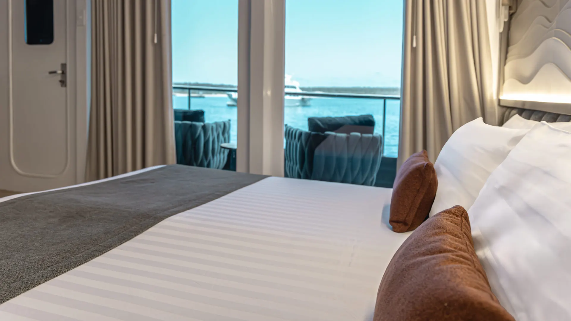 Comfortable Onboard Cabins