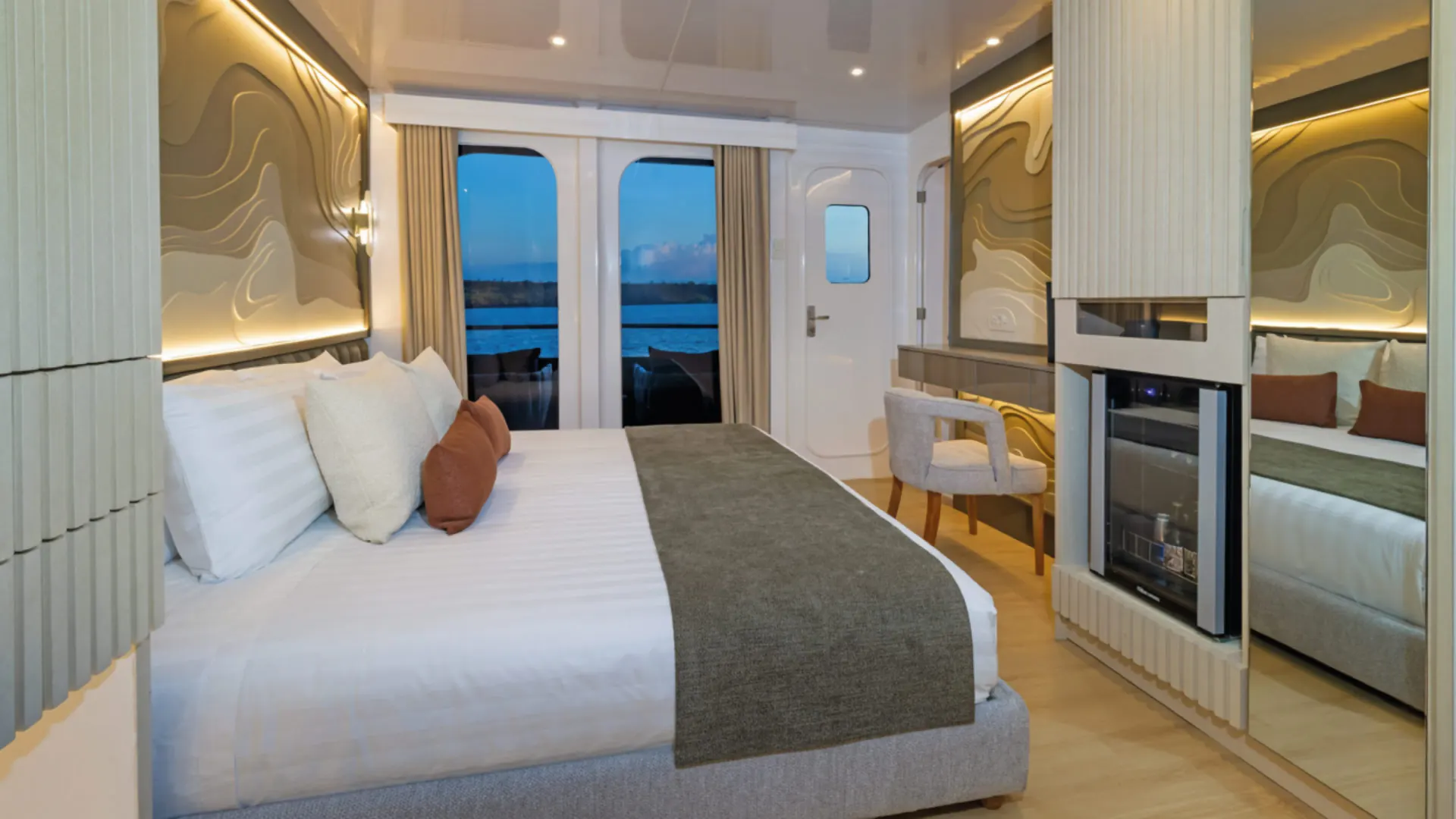 Yacht Cabin