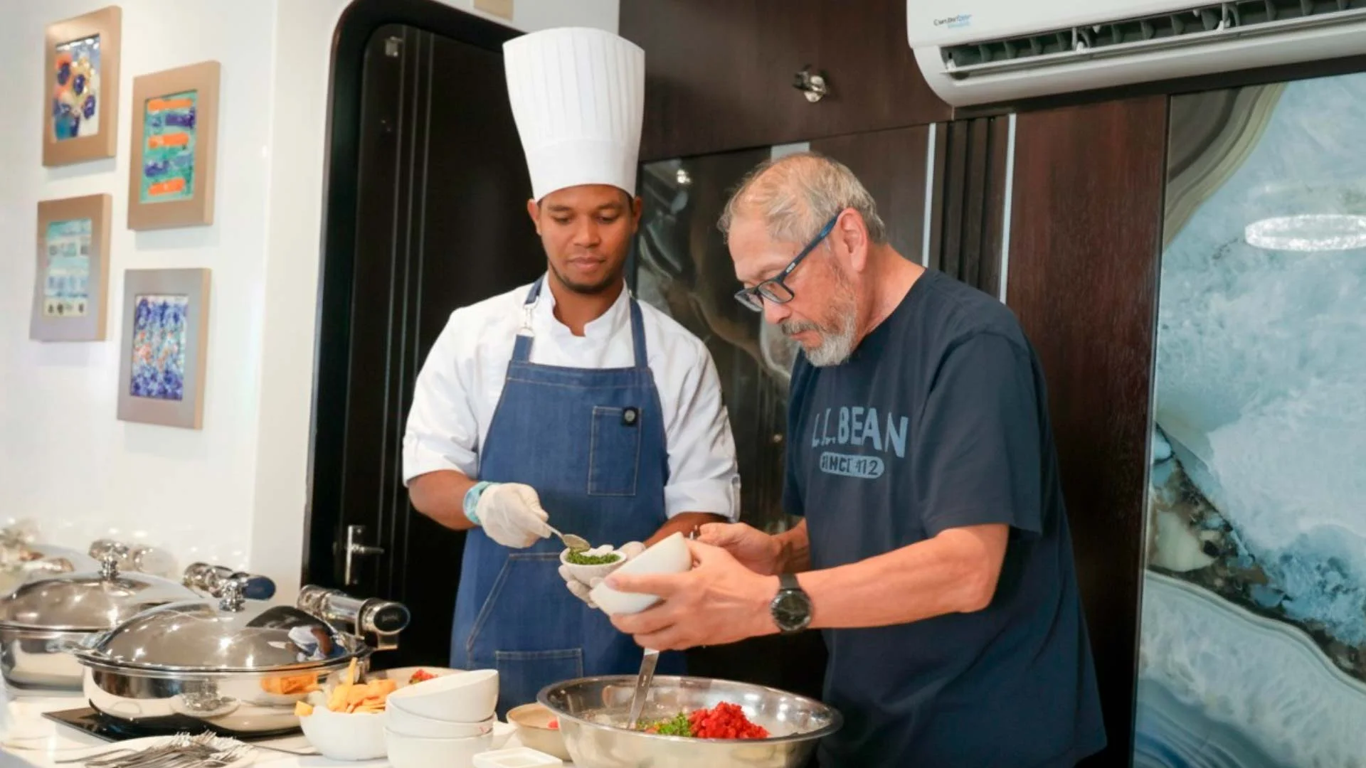 Dedicated Culinary Team