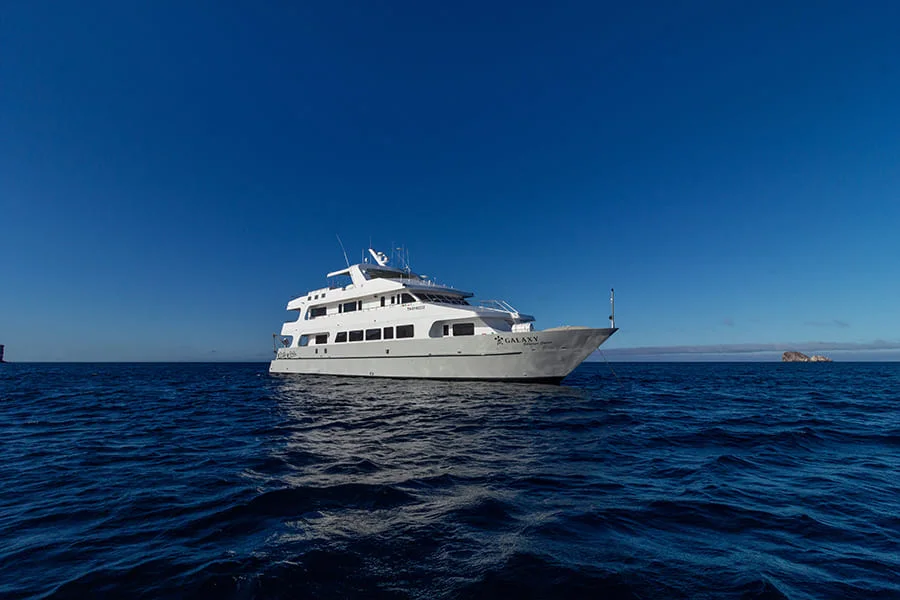 Galaxy Yacht exterior