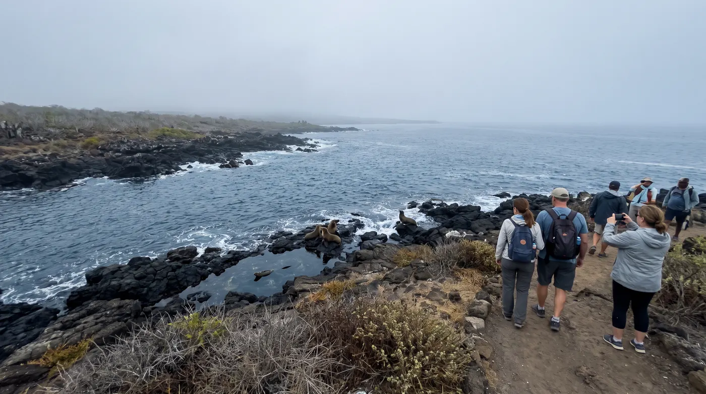 Garua colder galapagos season