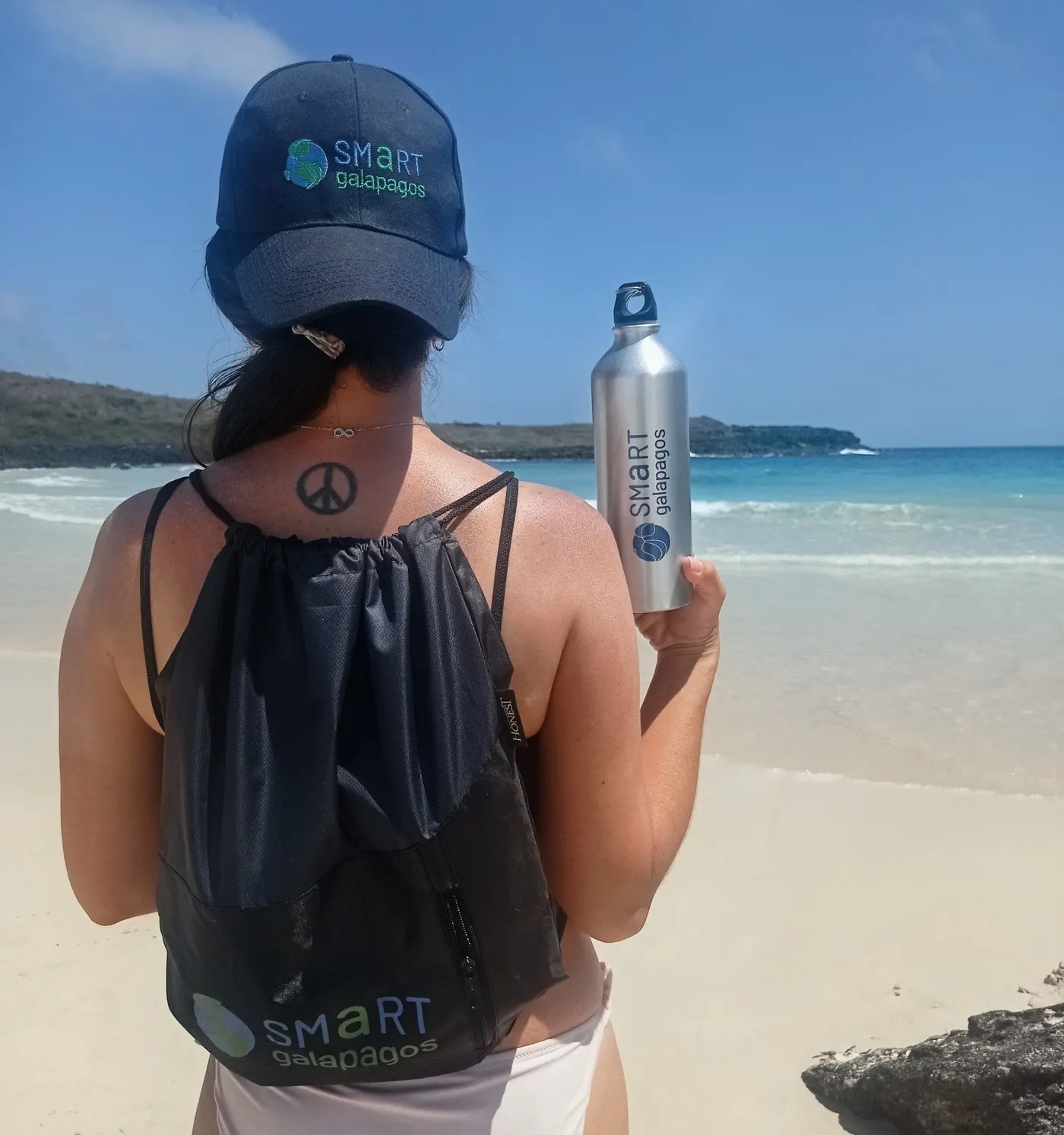 Adventure essentials packed, ocean views ahead, and the Galápagos waiting to be explored
