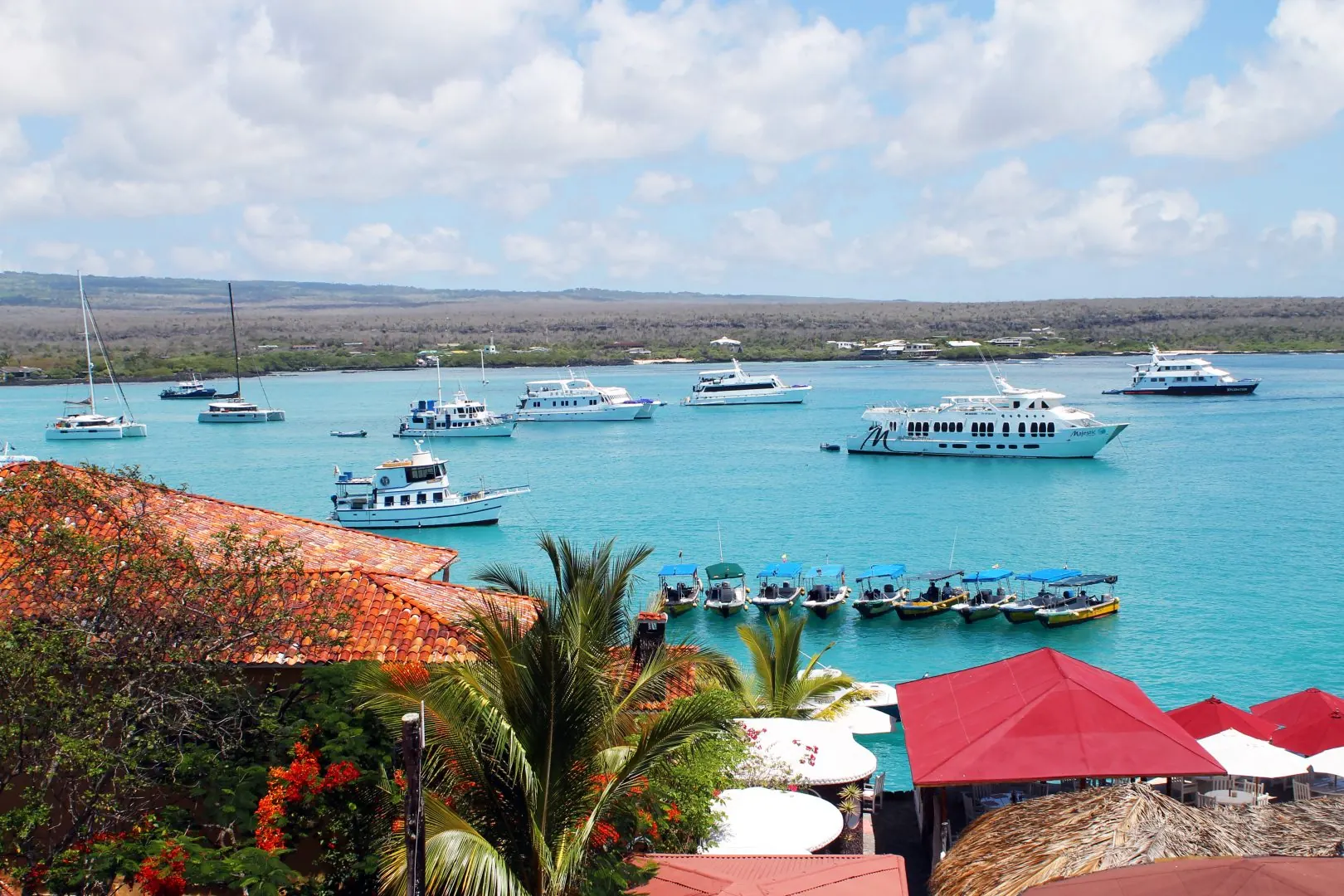 Inhabited Island Waterfront