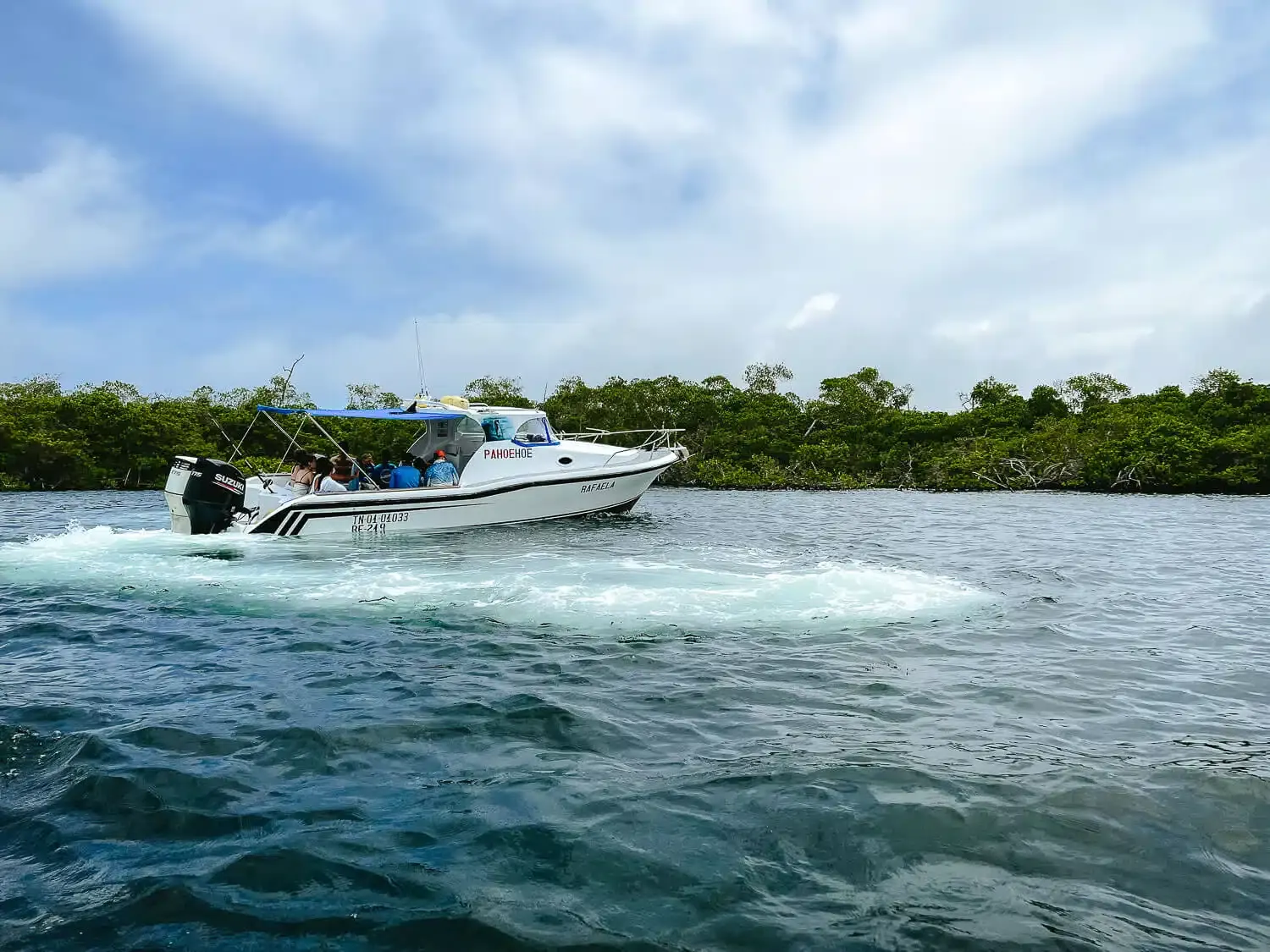 Inter-Island Speedboat Transfers