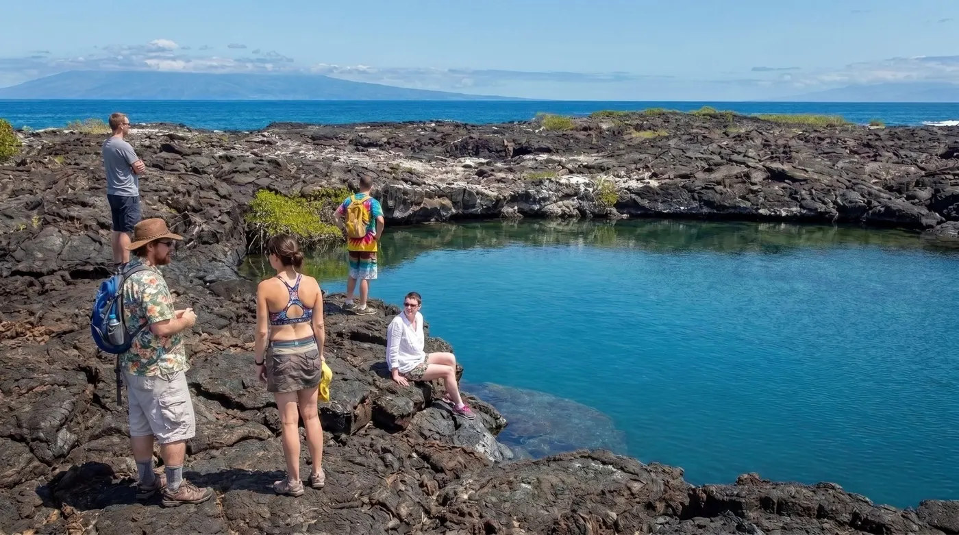 Isabela Island — the reality