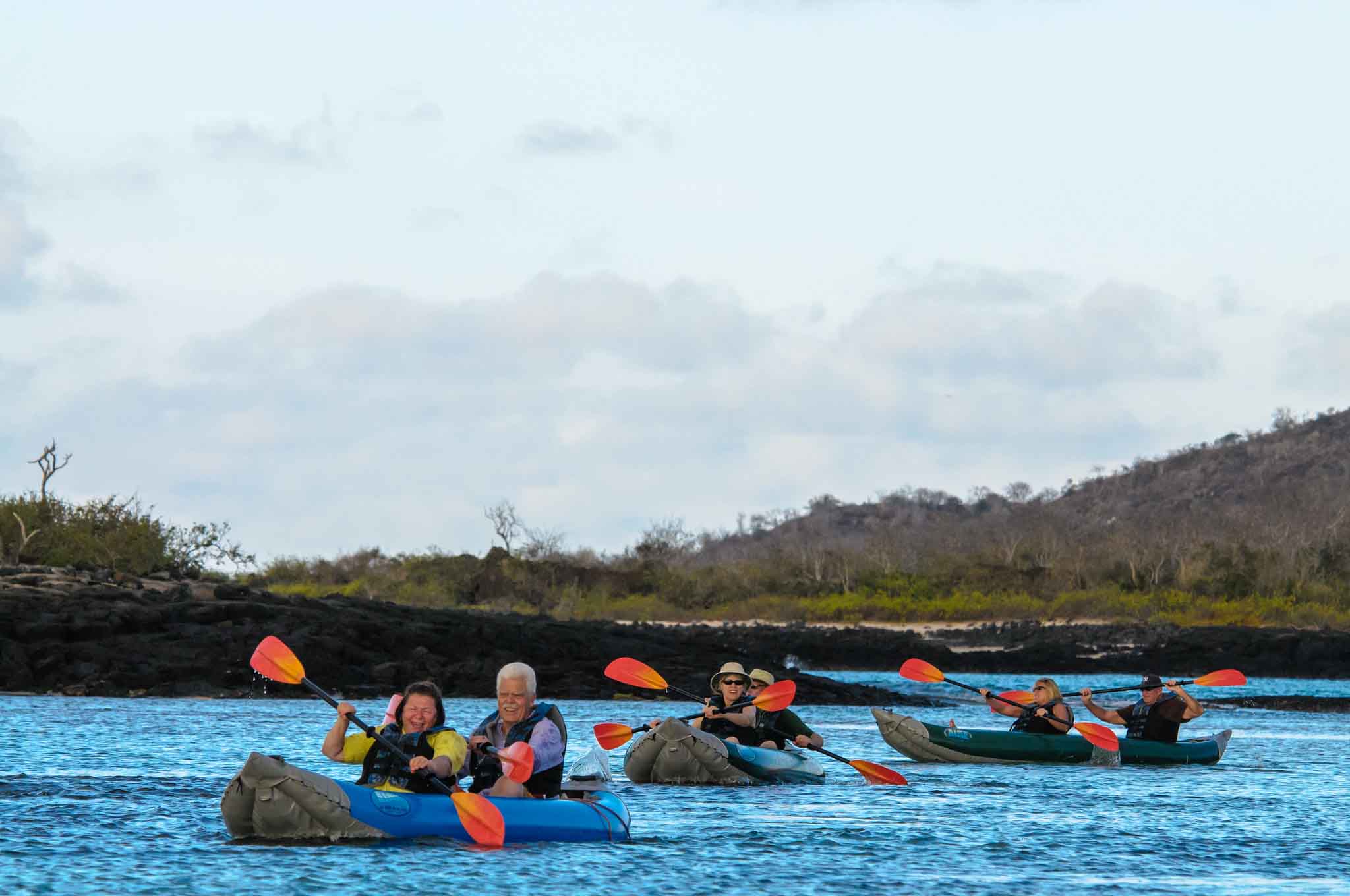 Kayaking