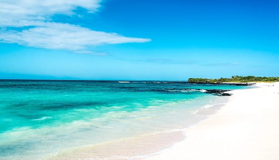 After a wildlife-filled morning on North Seymour, Las Bachas is the perfect place to slow down.