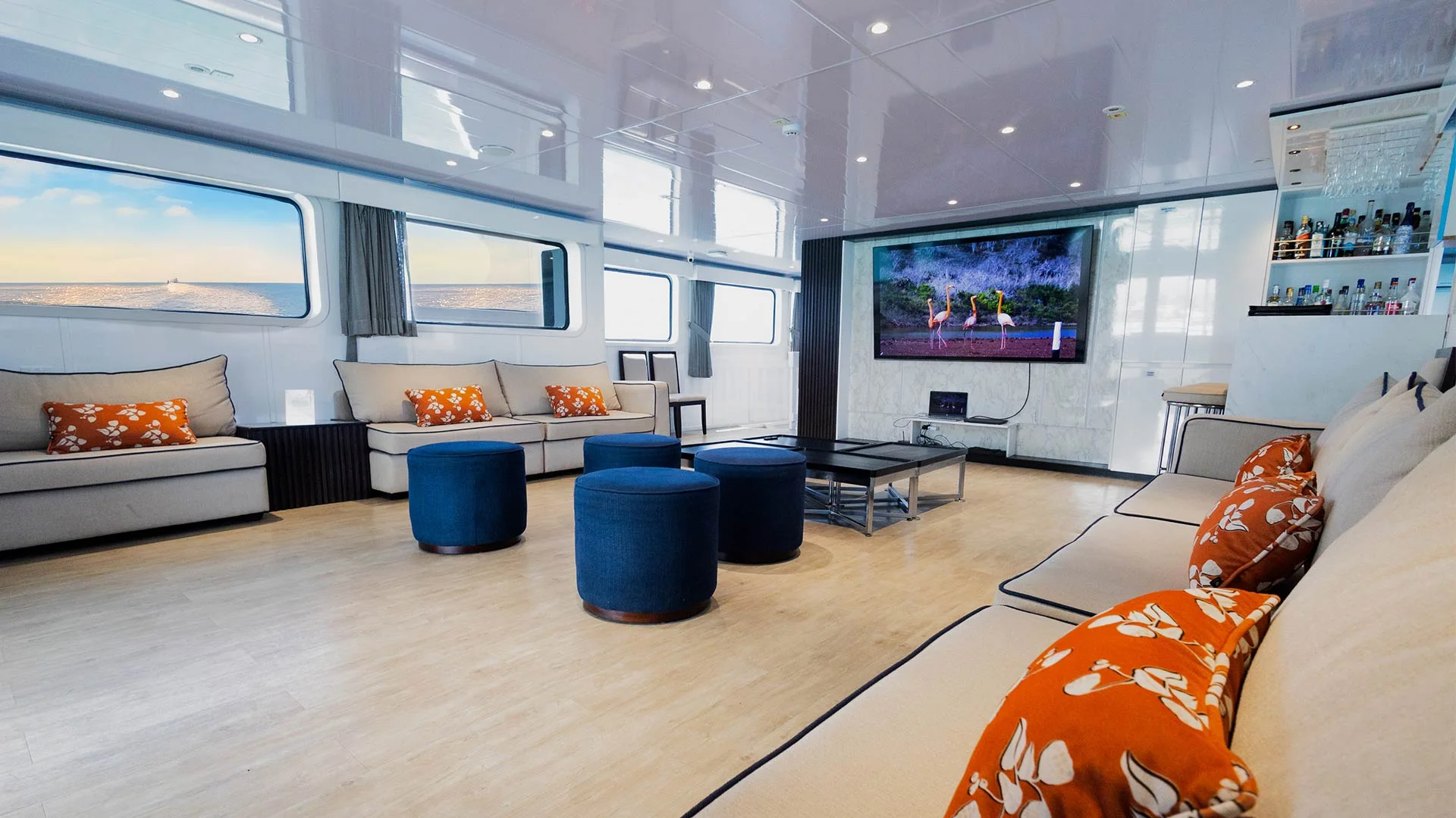 Indoor Lounge