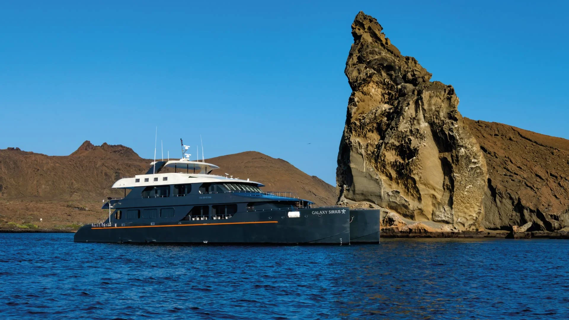 Luxury Galapagos cruise