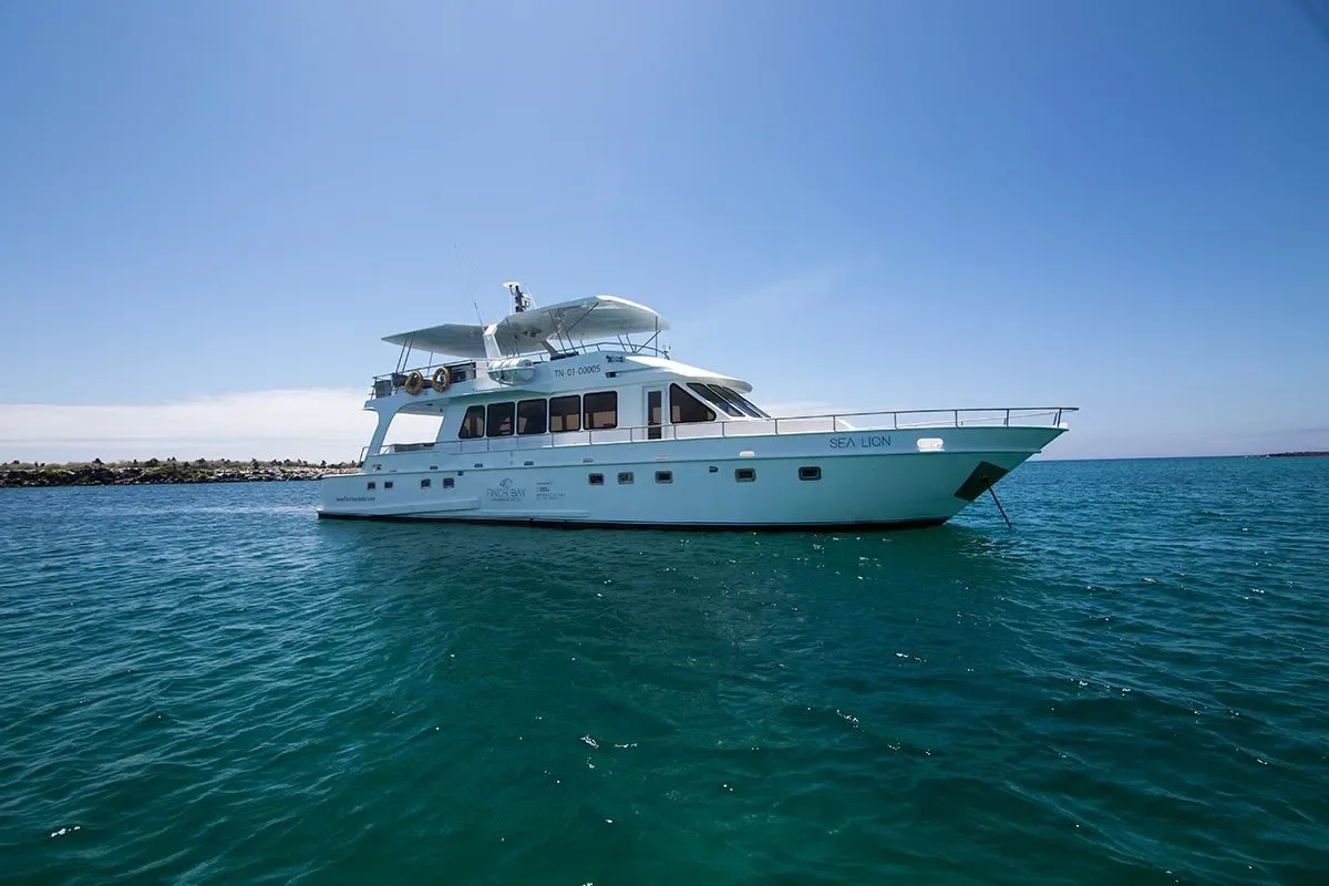 North Seymour Island – Premium Yacht Excursion