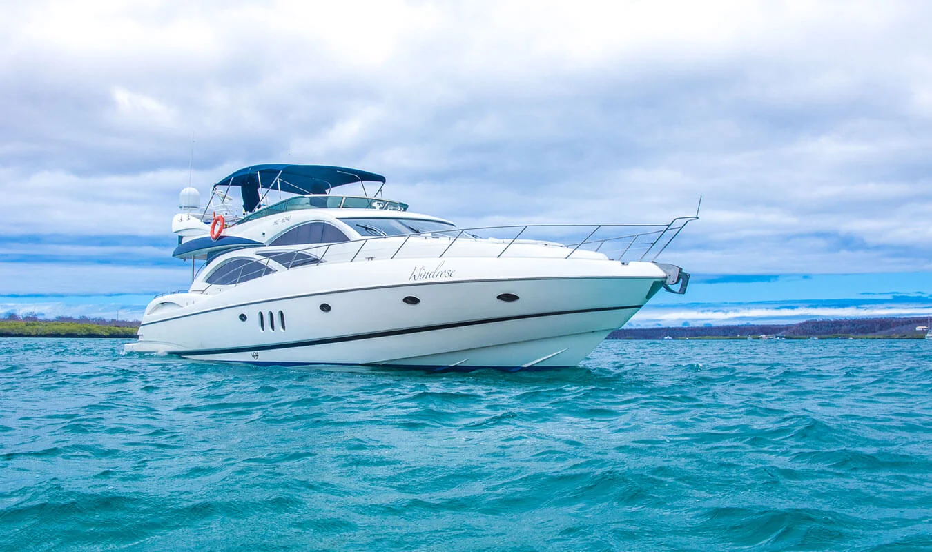 The right yacht can make a difference in how you experience your day in the Galapagos.