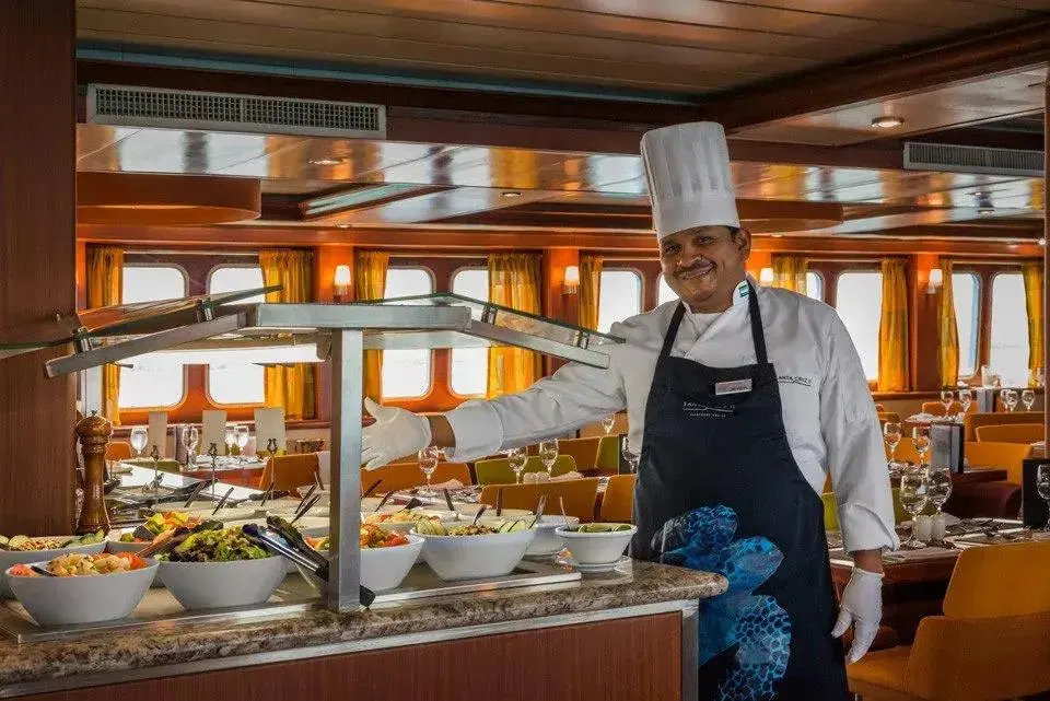 Onboard Dining