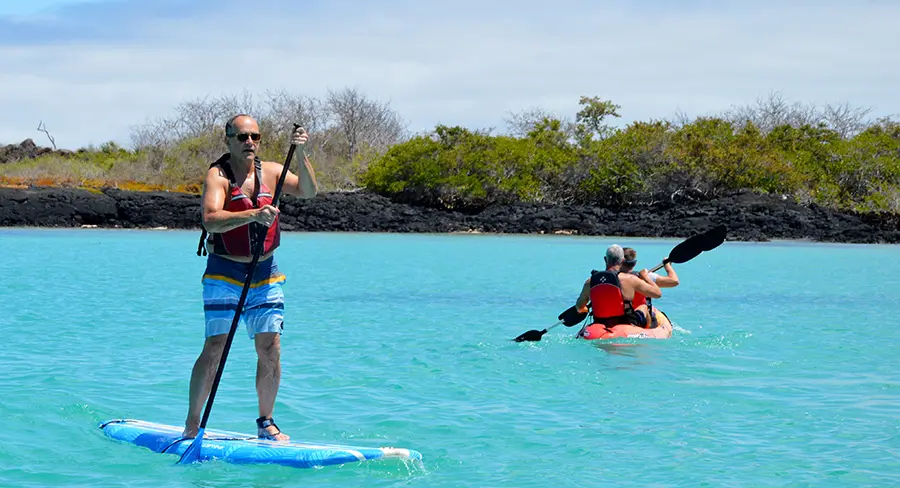 Paddleboarding