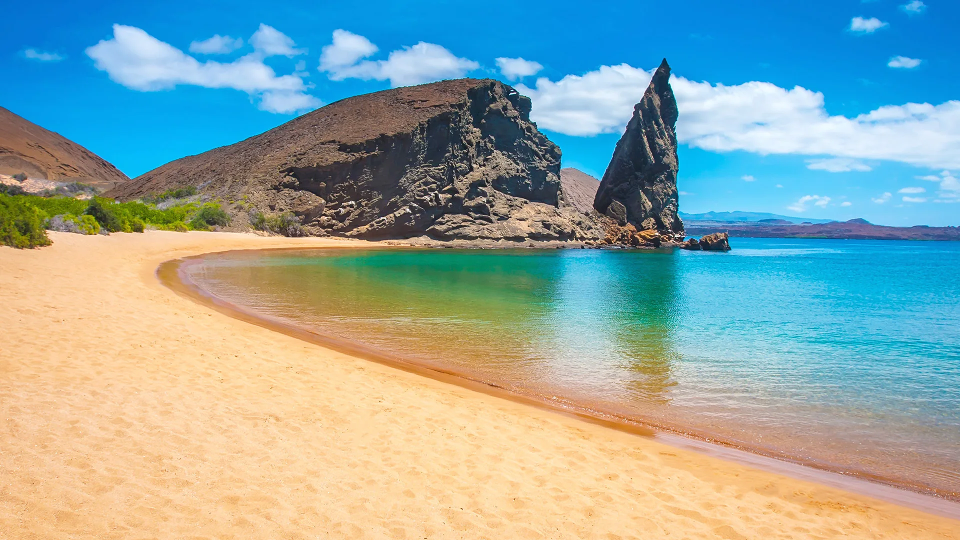 Bartolome Island Landscapes