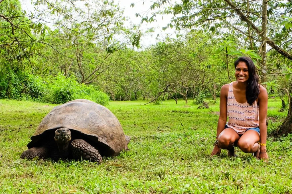 Respecting wildlife is part of experiencing Galapagos responsibly.