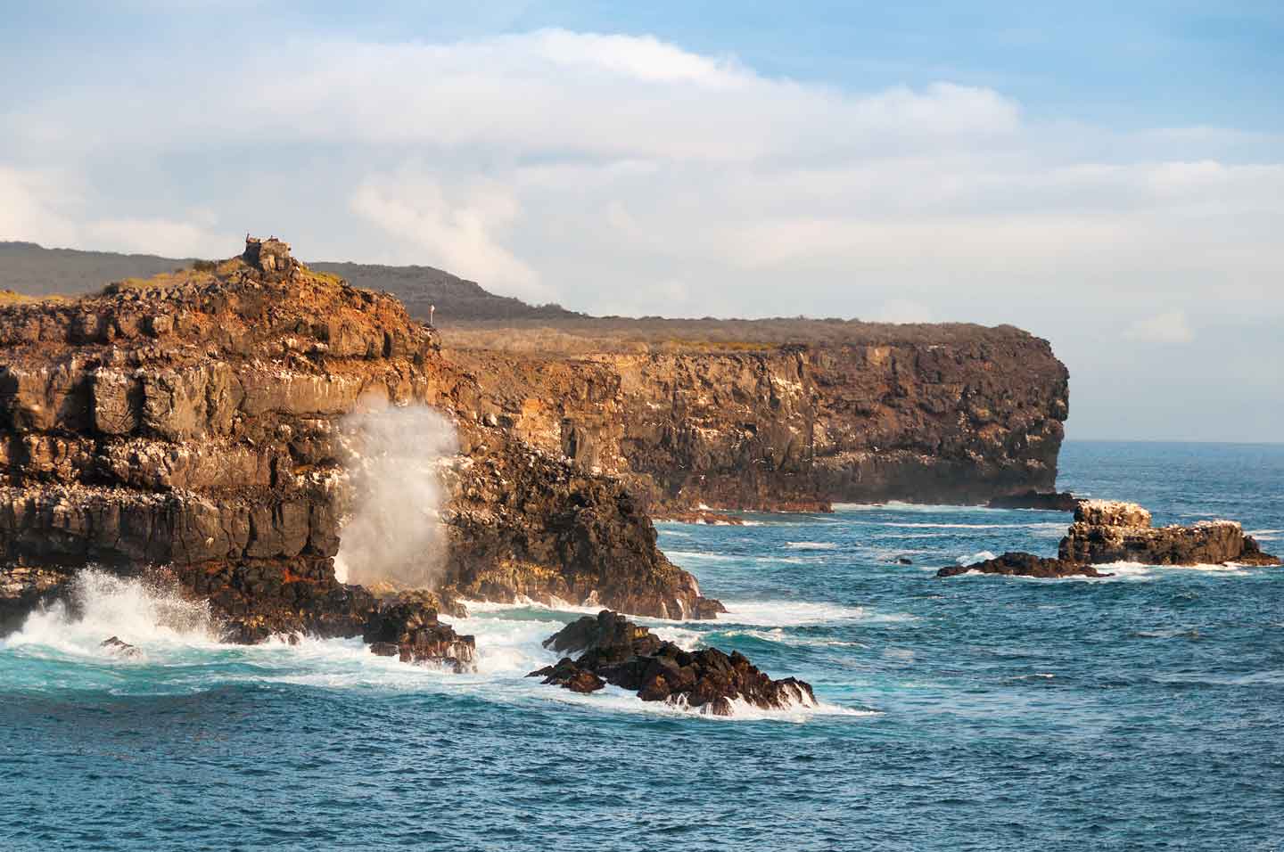 Espanola's Dramatic Cliffs