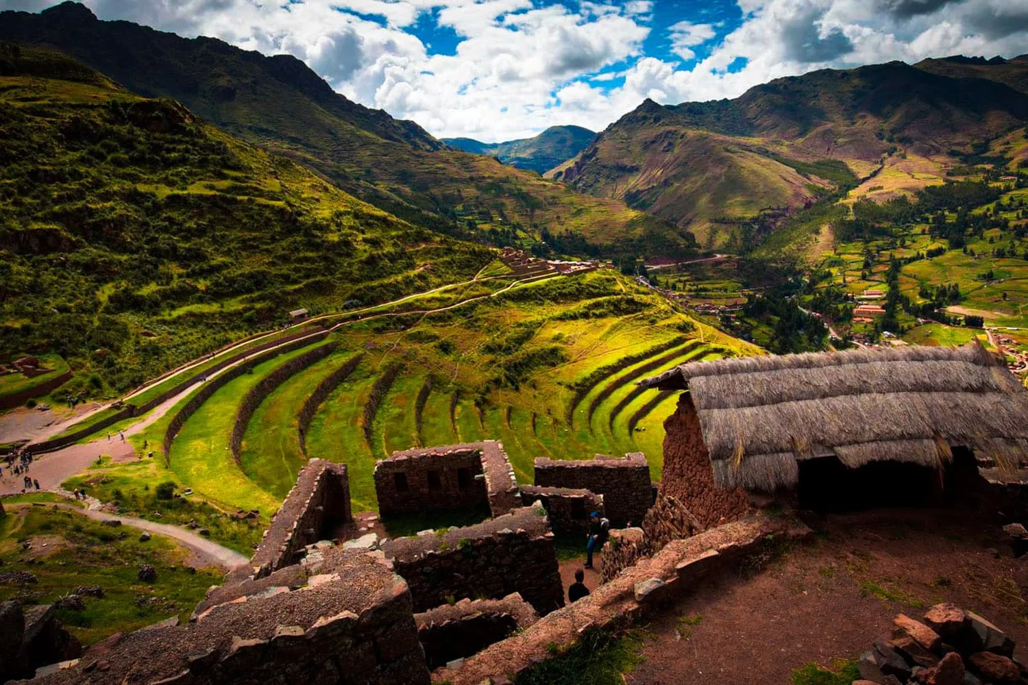 Cusco – Sacred Valley – Ollantaytambo – Aguas Calientes